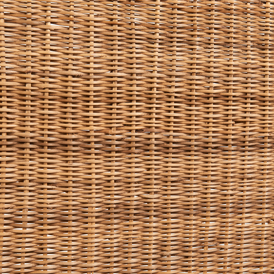 Malawi Furniture Original Headboard cane weave wave