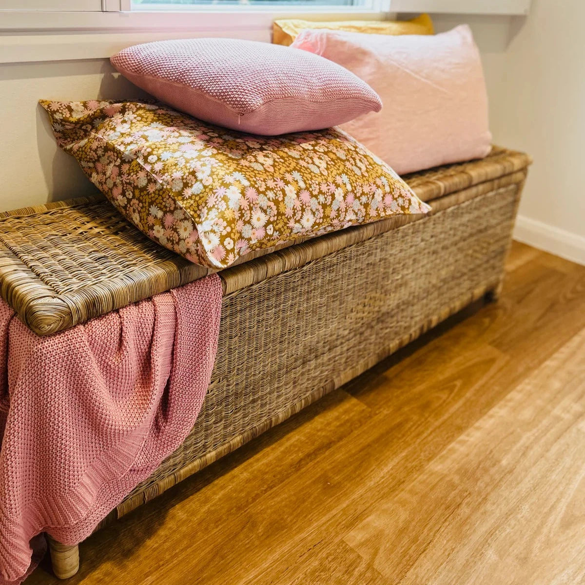 Blanket Kist Storage Box Malawi Cane Classic Furniture