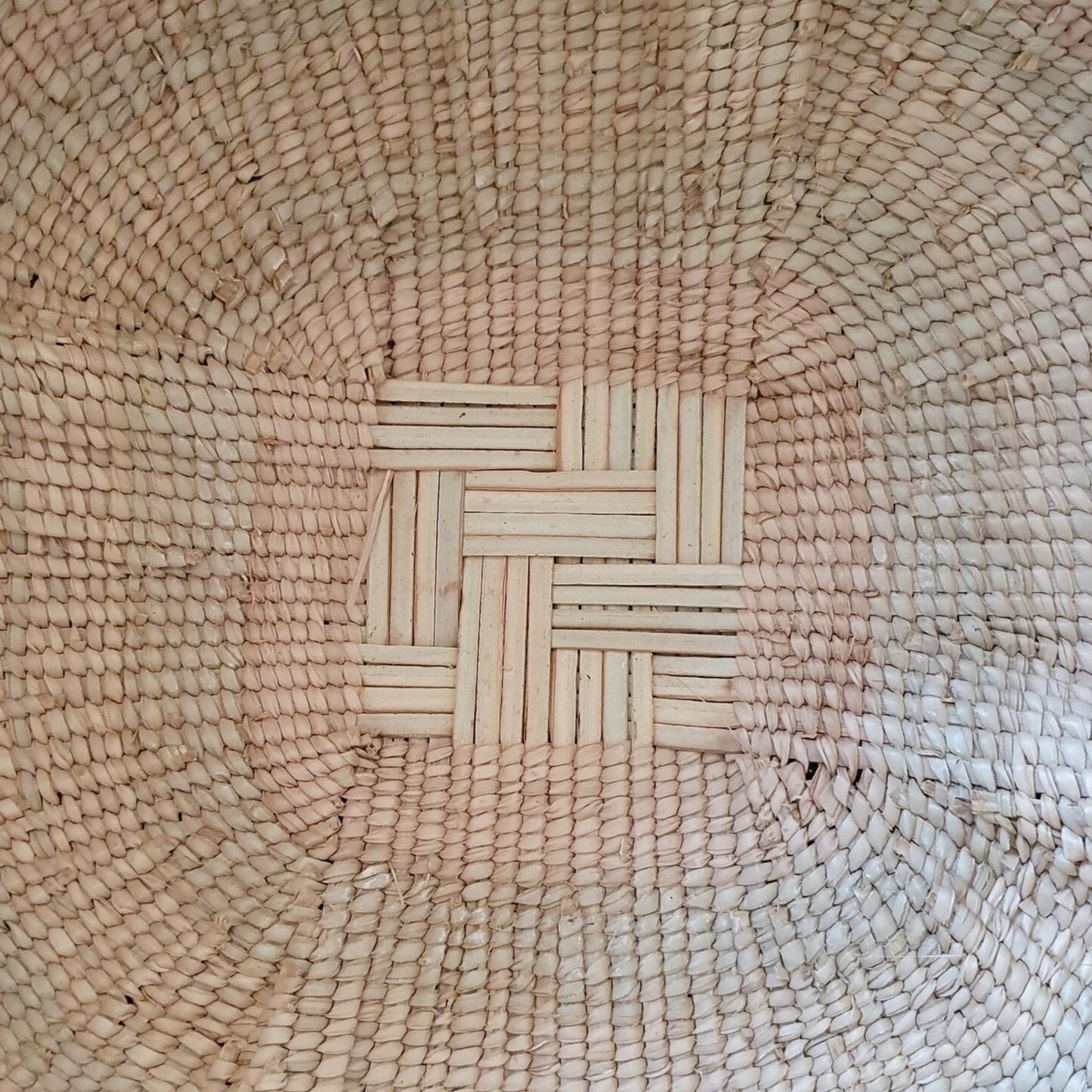 Half Garlic Gourds baskets, are woven by underprivileged women in Bulawayo, Zimbabwe. This provides them with a way to support their families, feed themselves, and provide education for their children