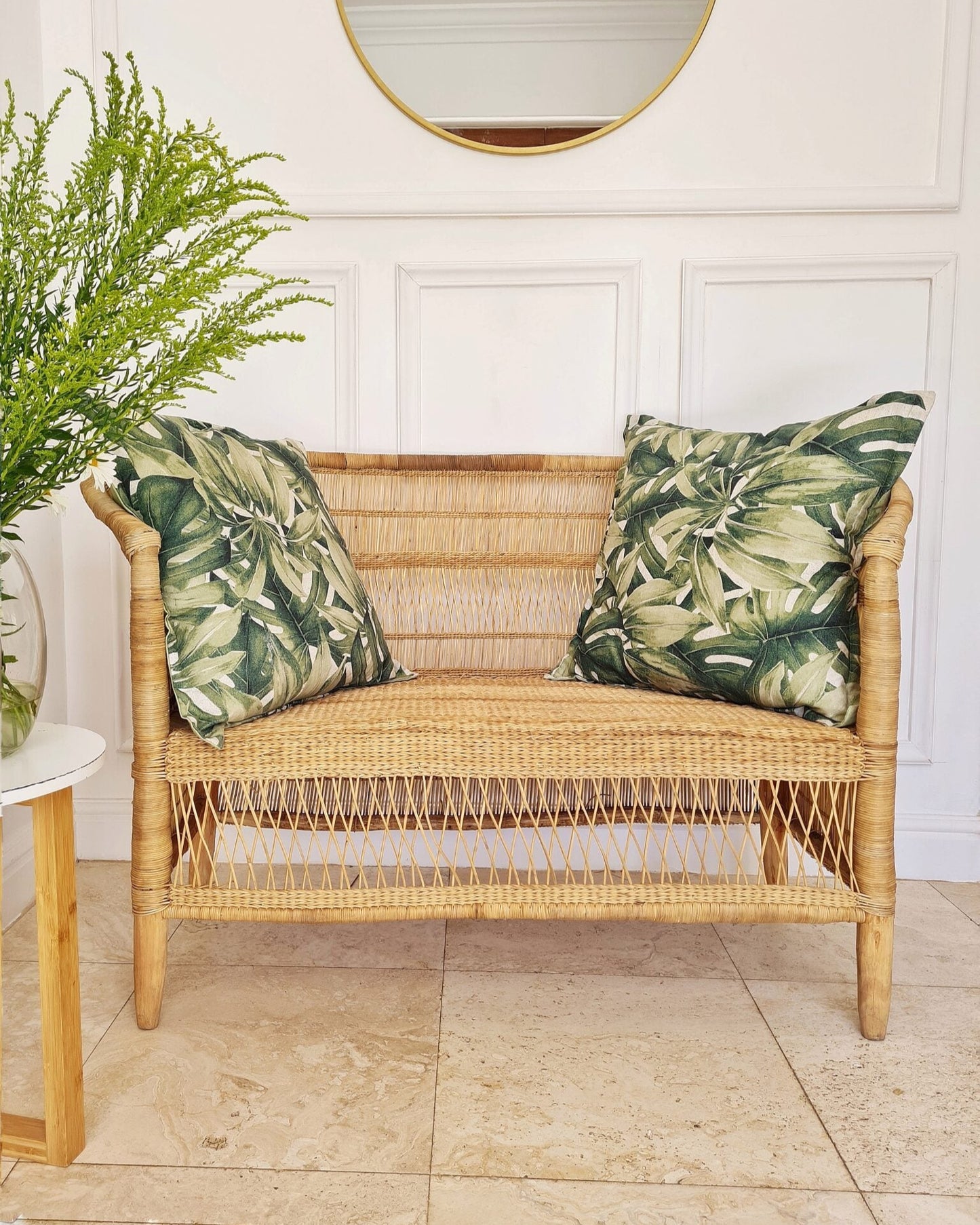 two seater malawi loveseat