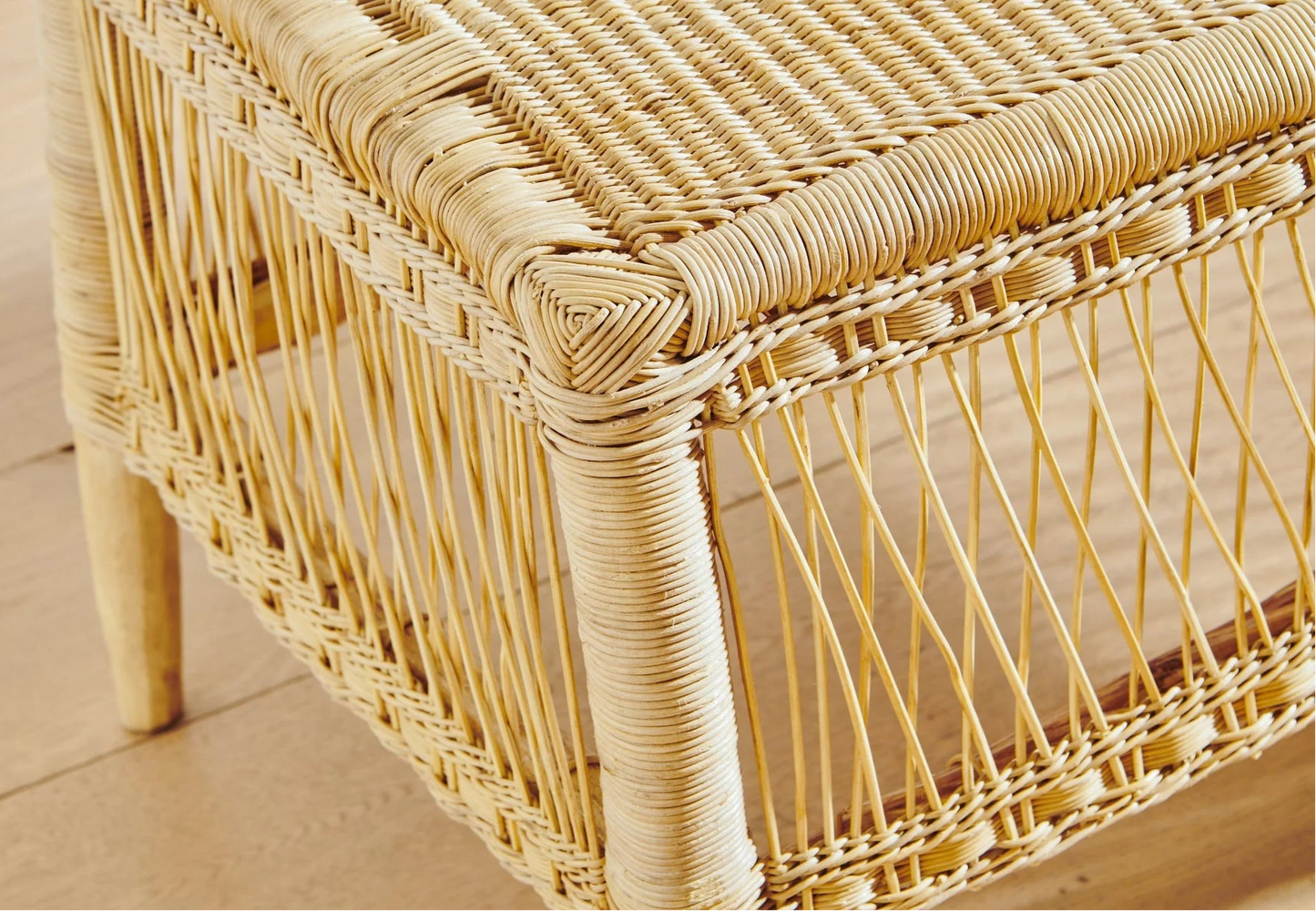 Fancy Rectangular Bench