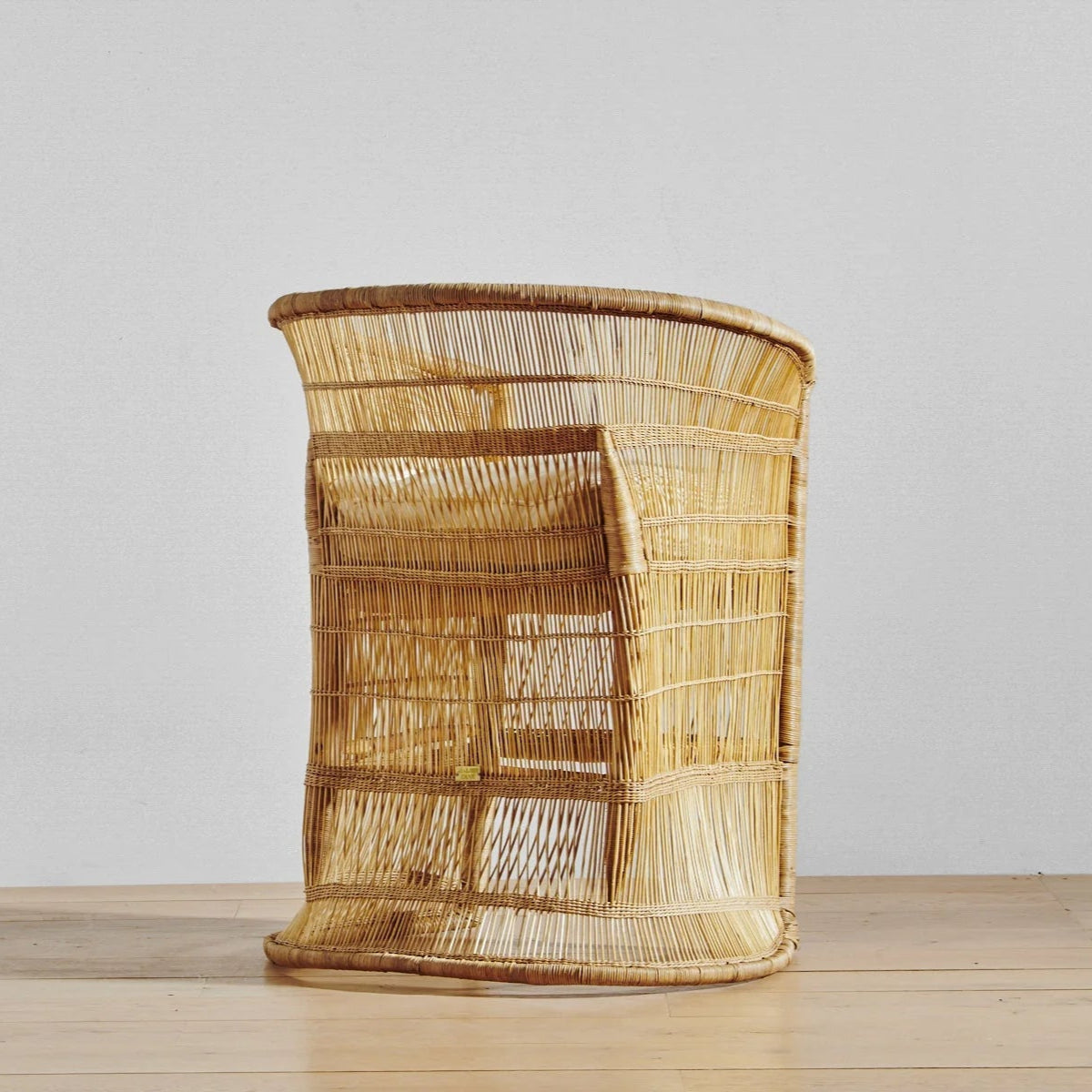 Reflection Chair malawi cane