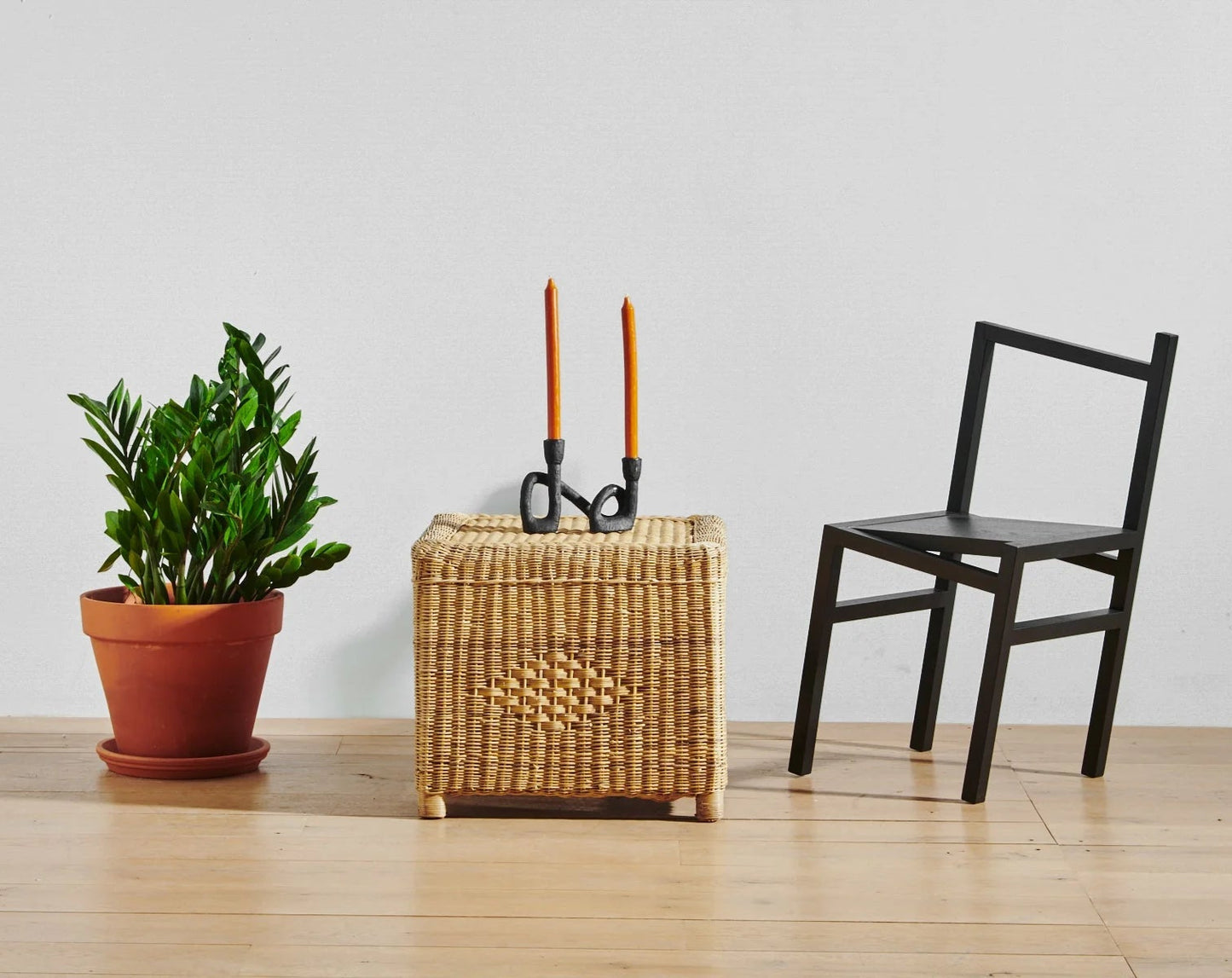 Classic Malawi Side Table Malawi furniture hand weaved natural hand made