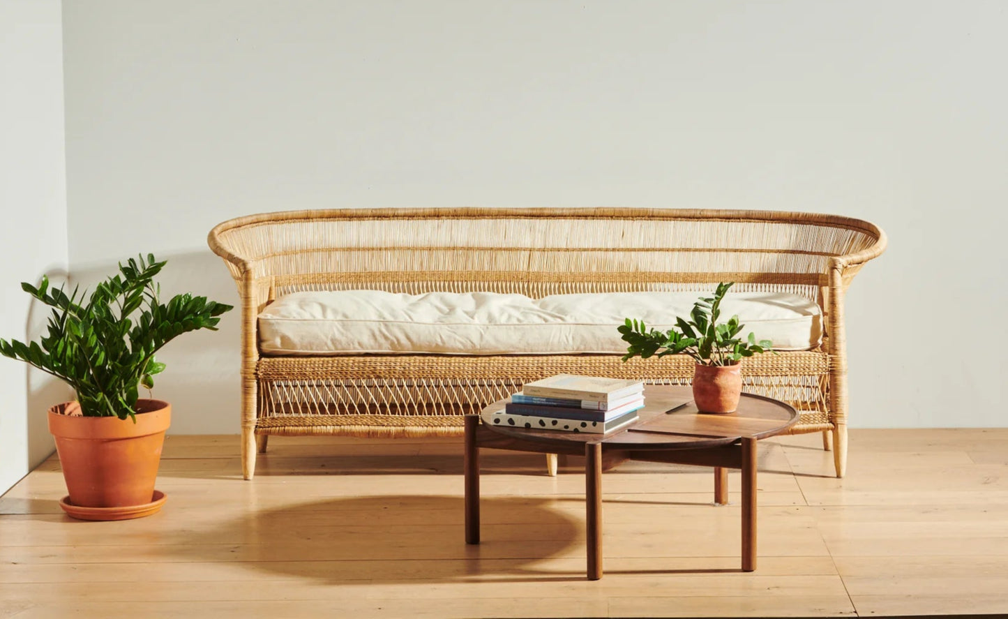 Four Seater Traditional Malawi Cane Chair