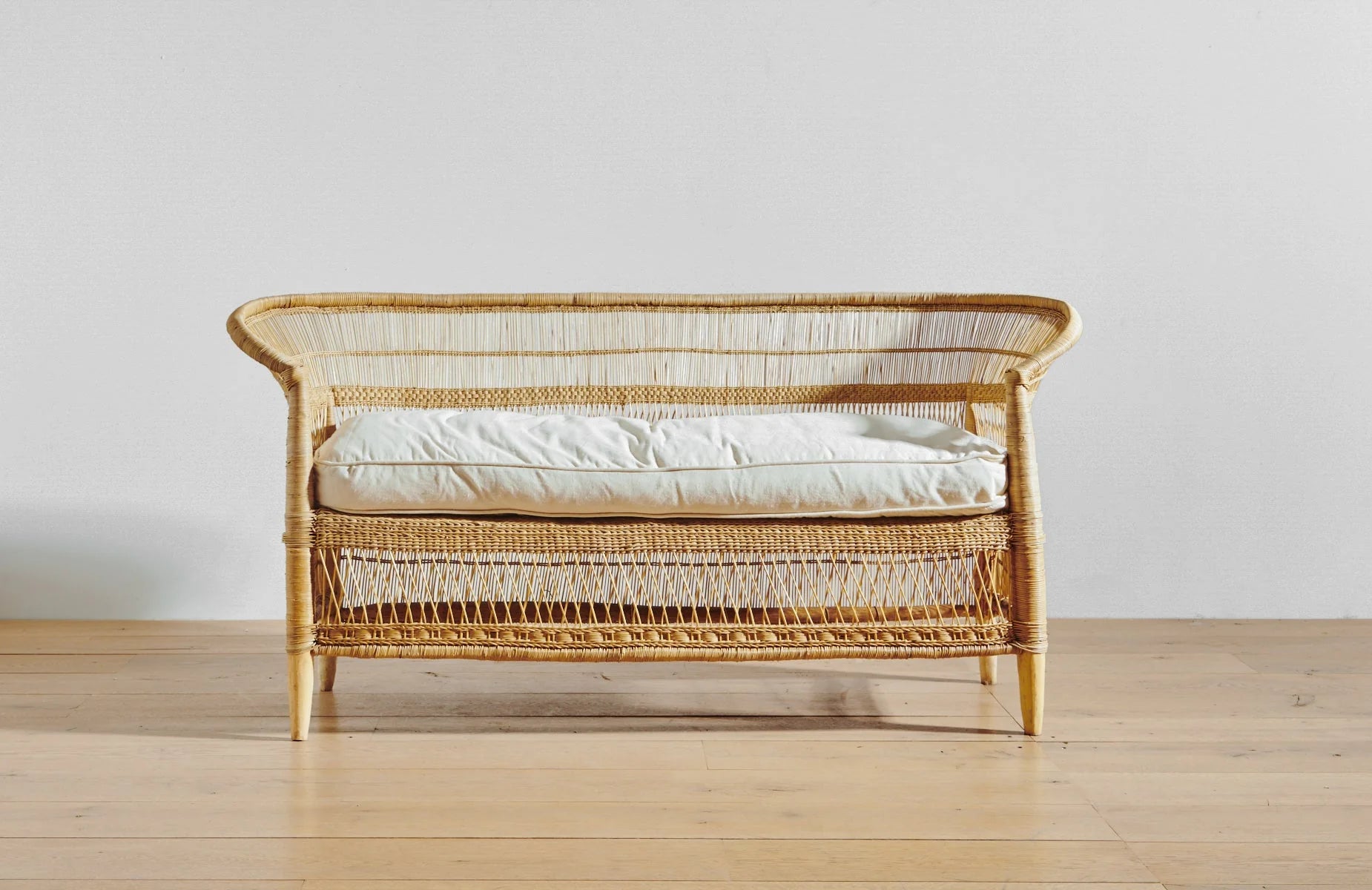 Three Seater Traditional Malawi Cane Chair