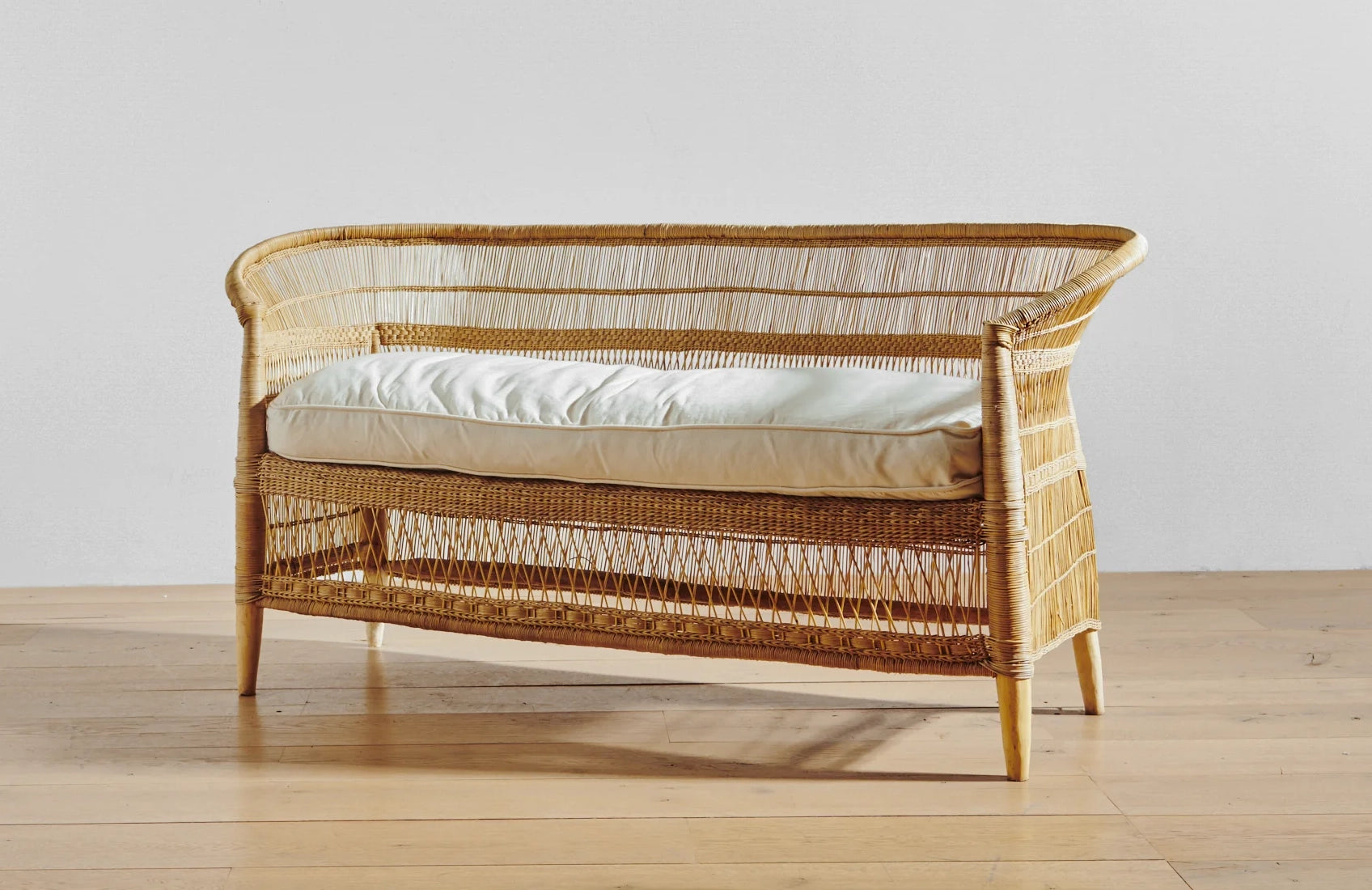 Three Seater Traditional Malawi Cane Chair
