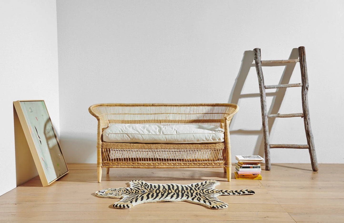 Three Seater Traditional Malawi Cane Chair