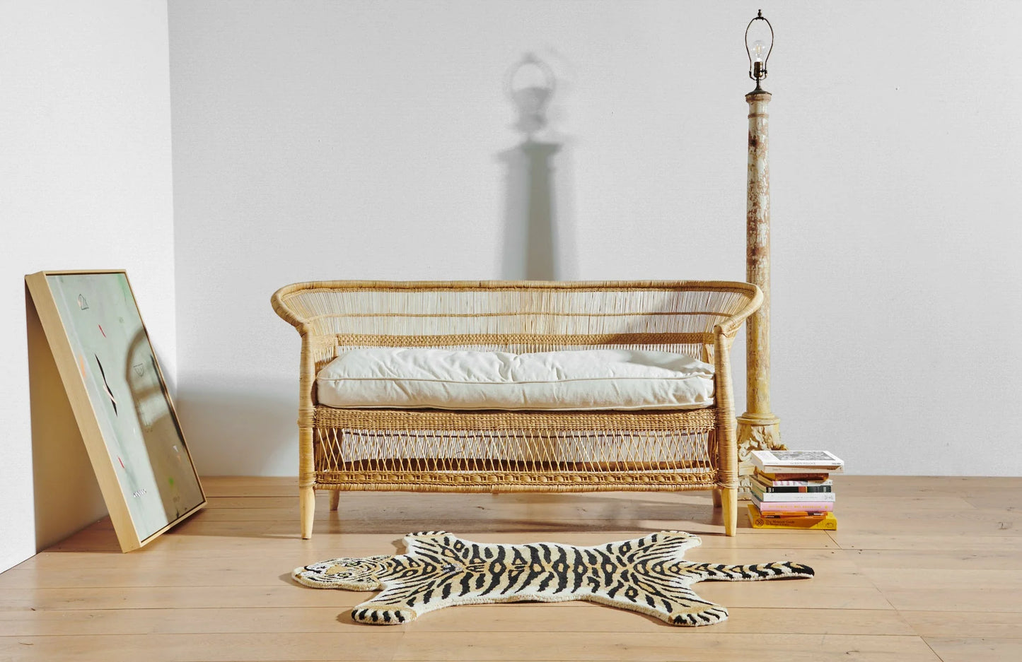 Three Seater Traditional Malawi Cane Chair