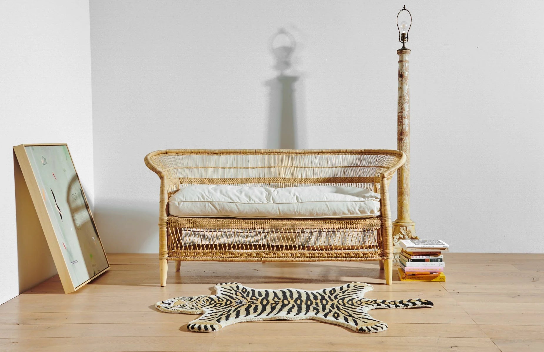 Three Seater Traditional Malawi Cane Chair