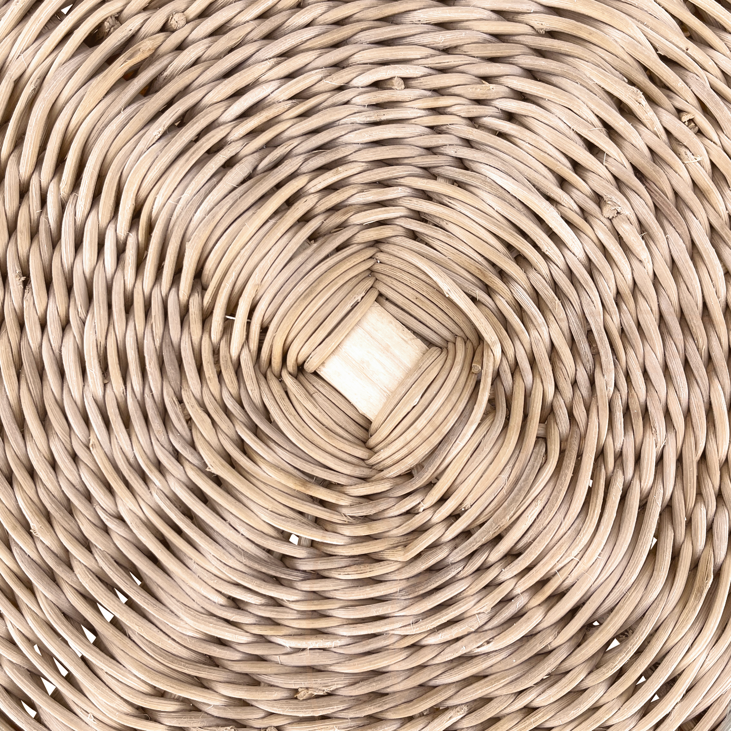 RoundTop Side table Malawi Table hand weaved woven rattan cane side table coffee