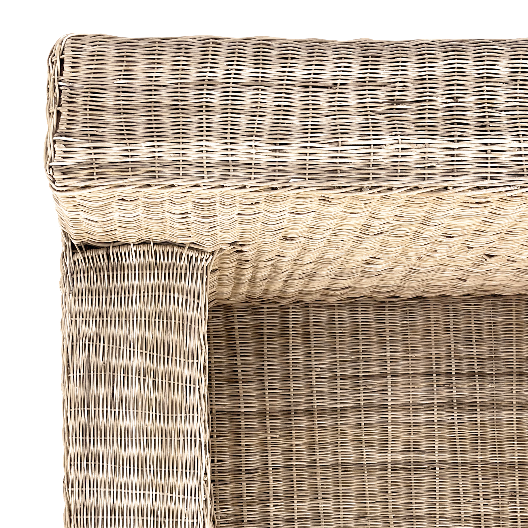 BOX Malawi Couch β Three Seater hand weaved woven rattan cane chair malawi patio outdoor