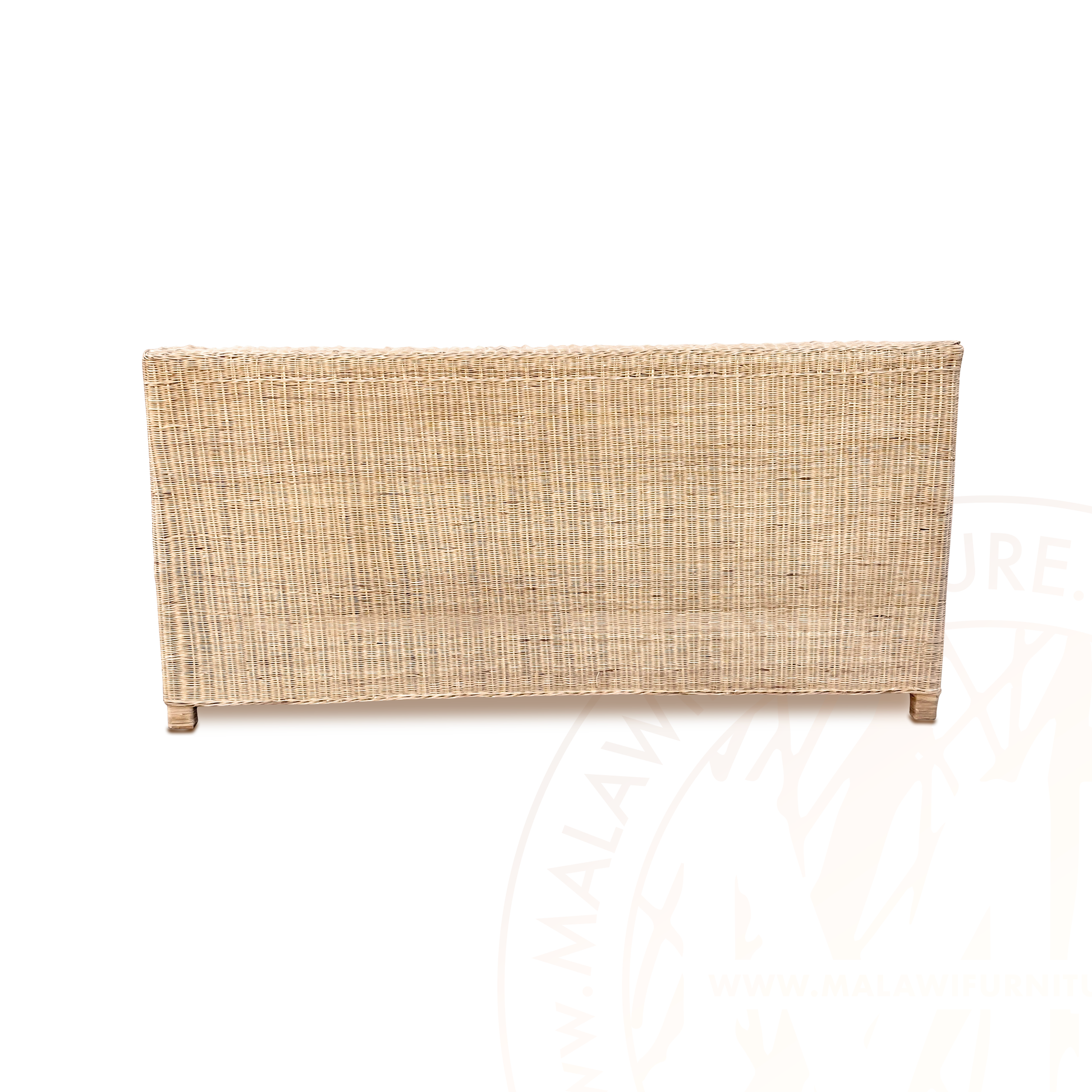 BOX Malawi Couch β Two Seater hand weaved woven rattan cane chair malawi patio outdoor