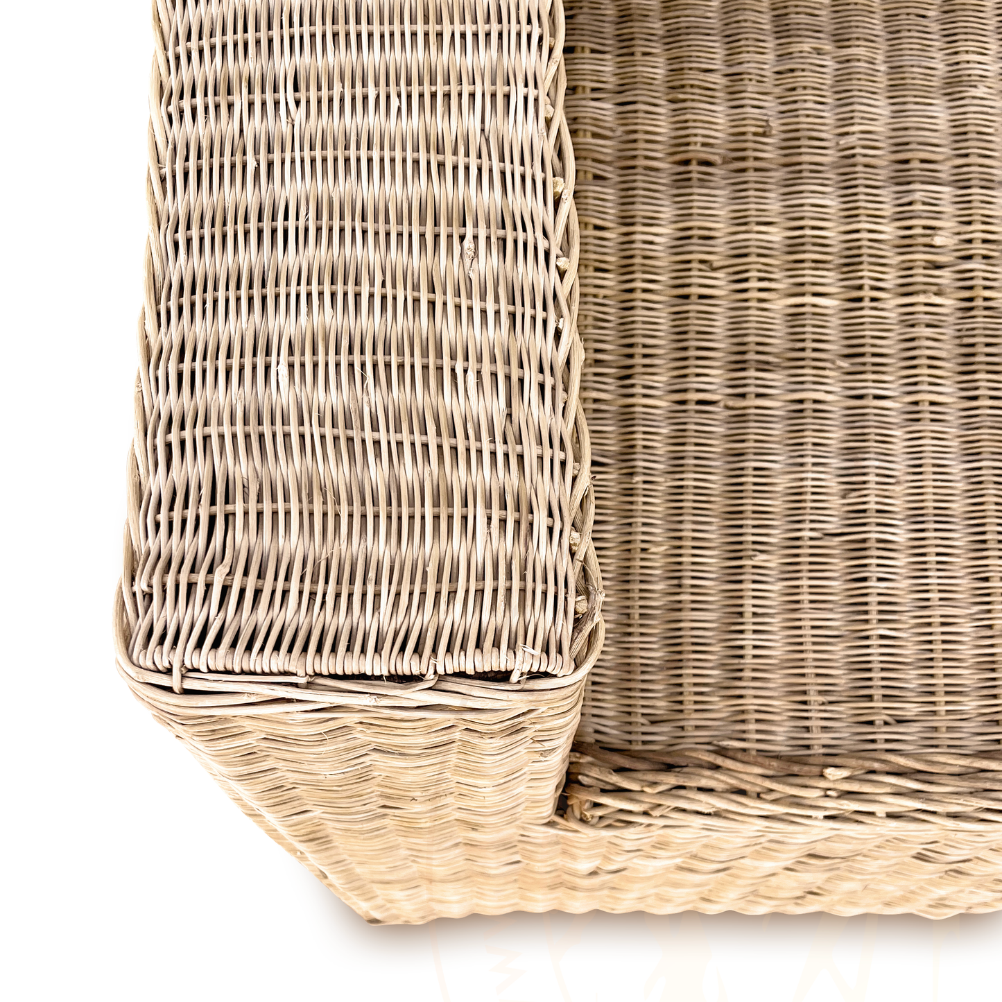 BOX Malawi Couch β Two Seater hand weaved woven rattan cane chair malawi patio outdoor
