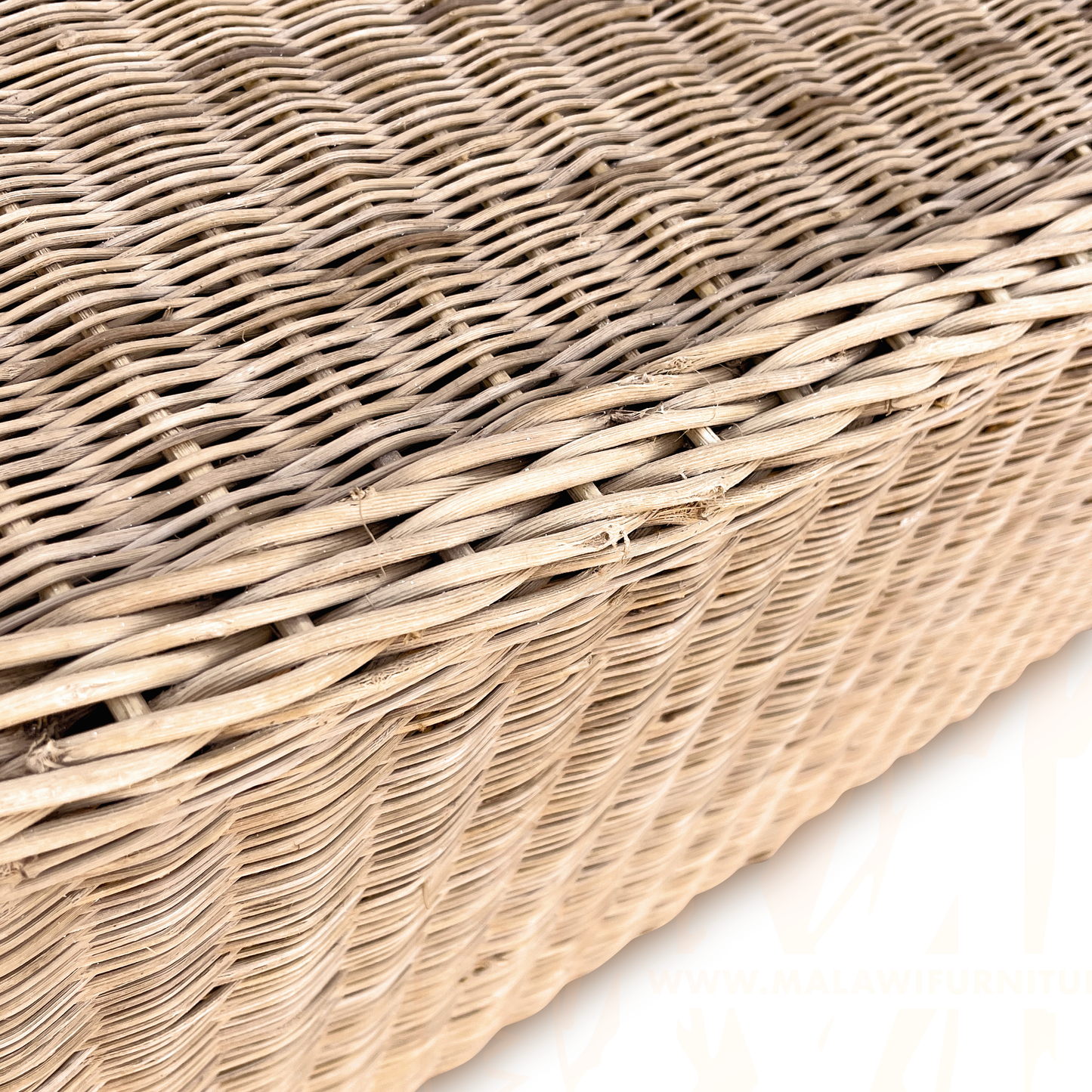 BOX Malawi Couch – Three Seater hand weaved woven rattan cane chair malawi patio outdoor