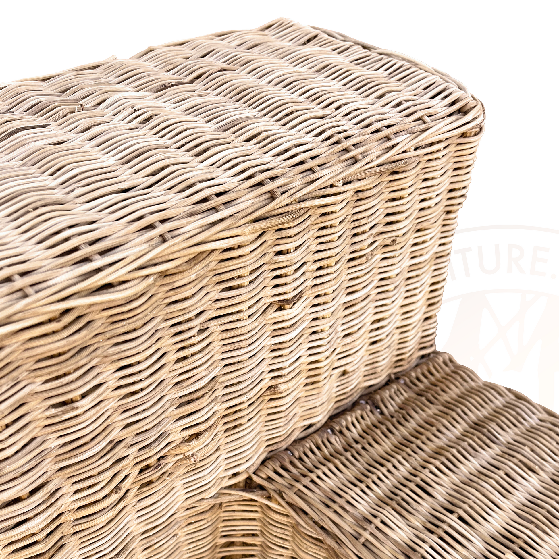 BOX Malawi Couch β Three Seater hand weaved woven rattan cane chair malawi patio outdoor