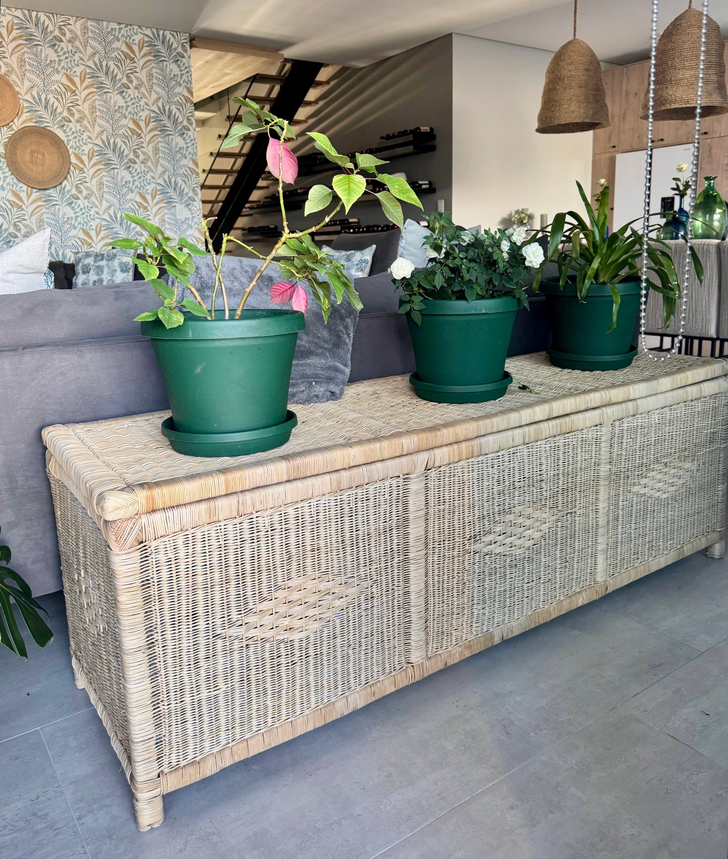 Blanket Kist Storage Box Malawi Furniture Trunk
