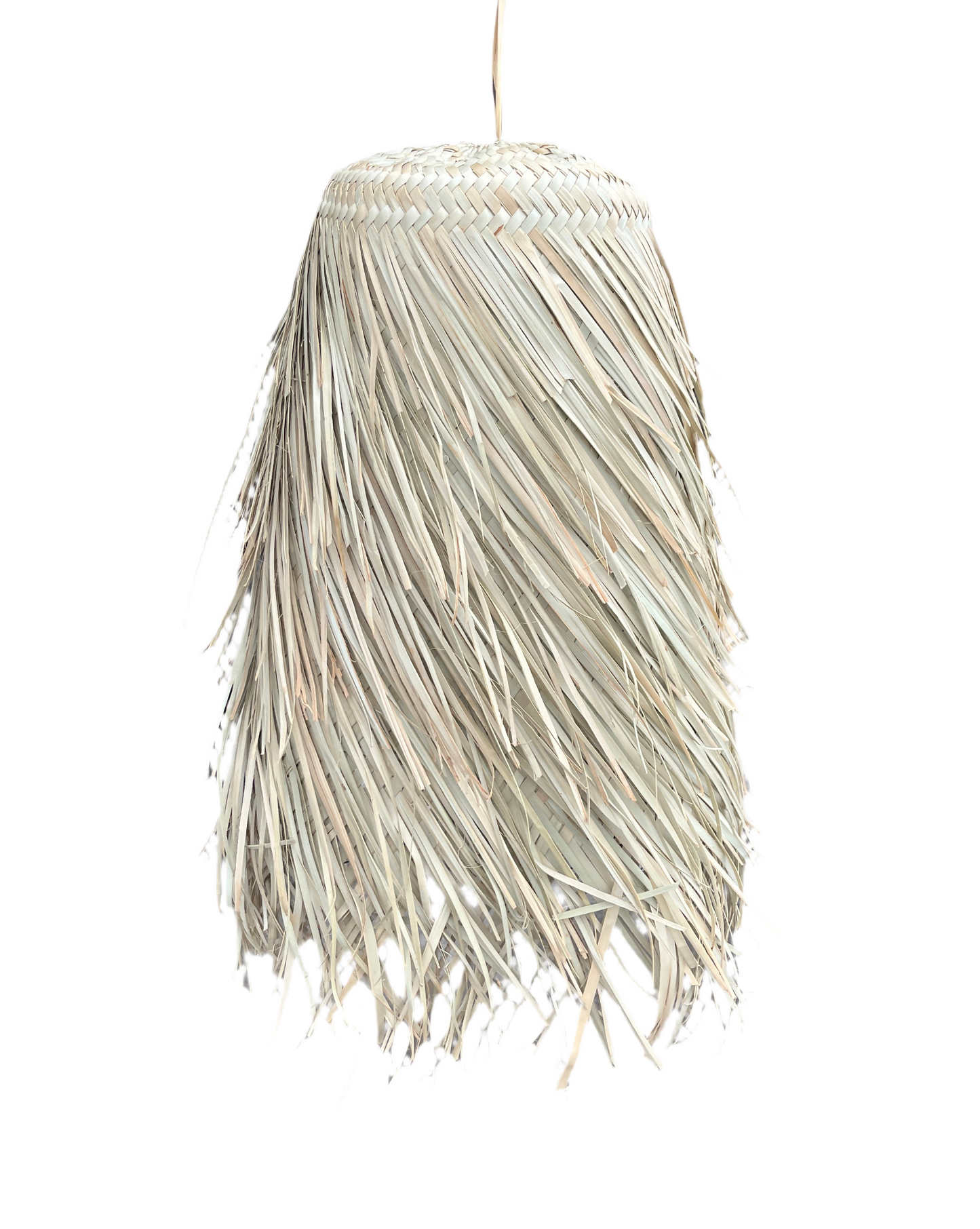 Ilala Palm Pendant Lampshade frills