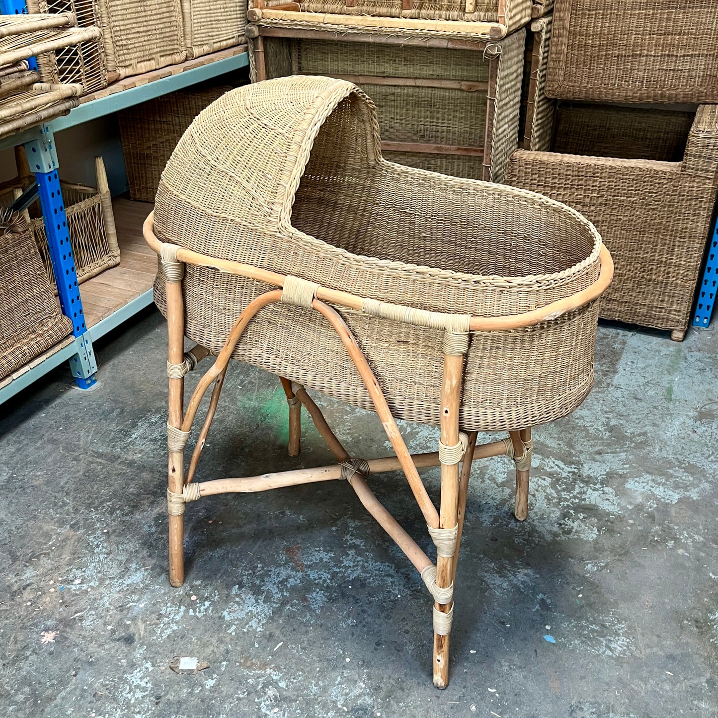 Malawi Baby Cot / Baby Bassinet