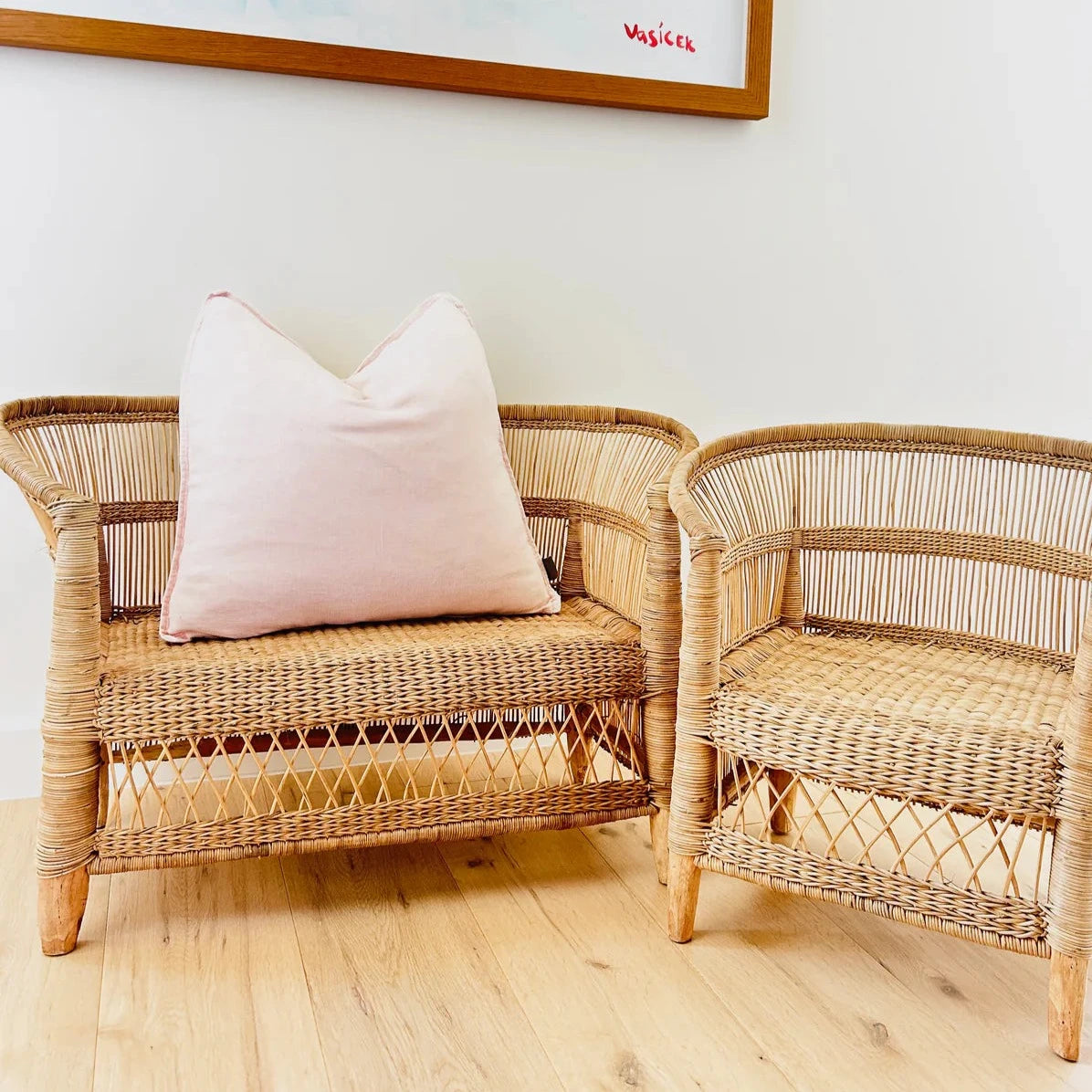 Malawi kids baby chair hand weaved woven children play seat cute