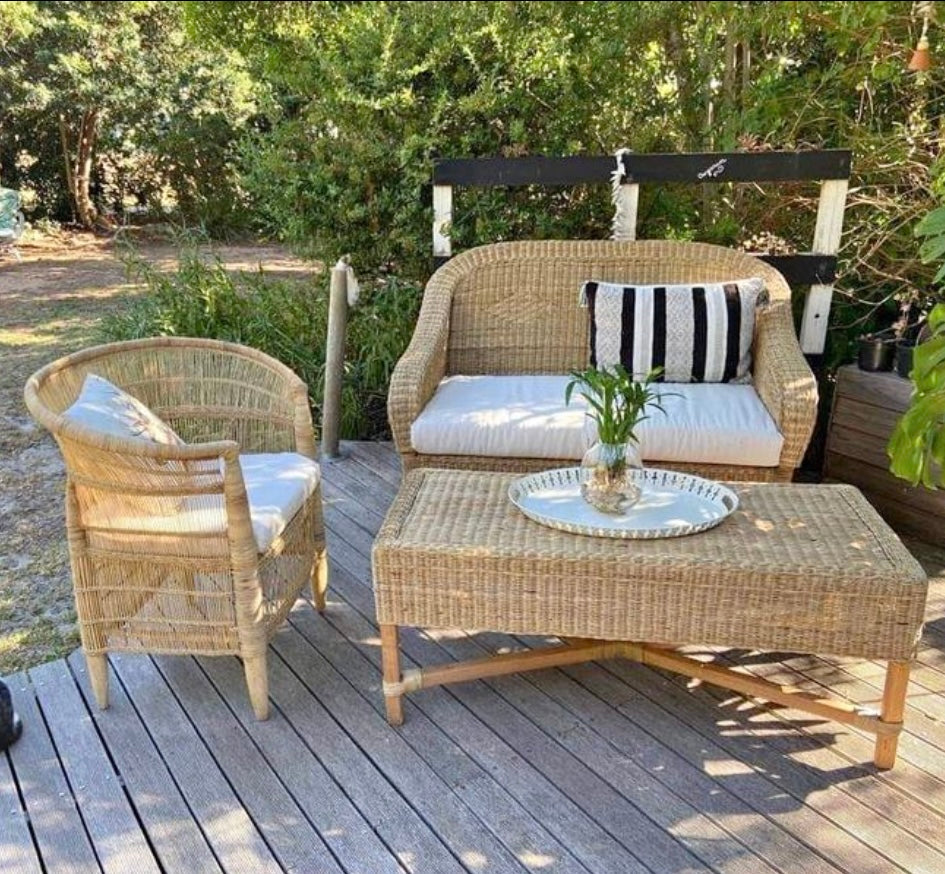 Classic Two Seater Malawi Couch