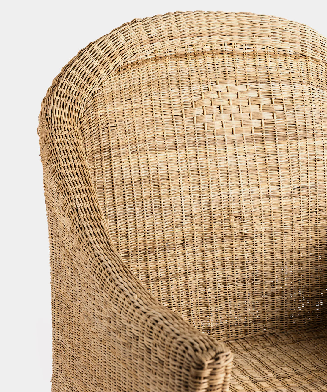 Karoo safari malawi chair couch single one seater cane rattan