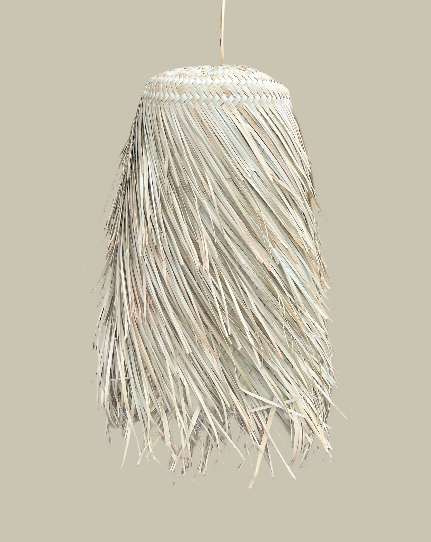 Ilala Palm Pendant Lampshade frills