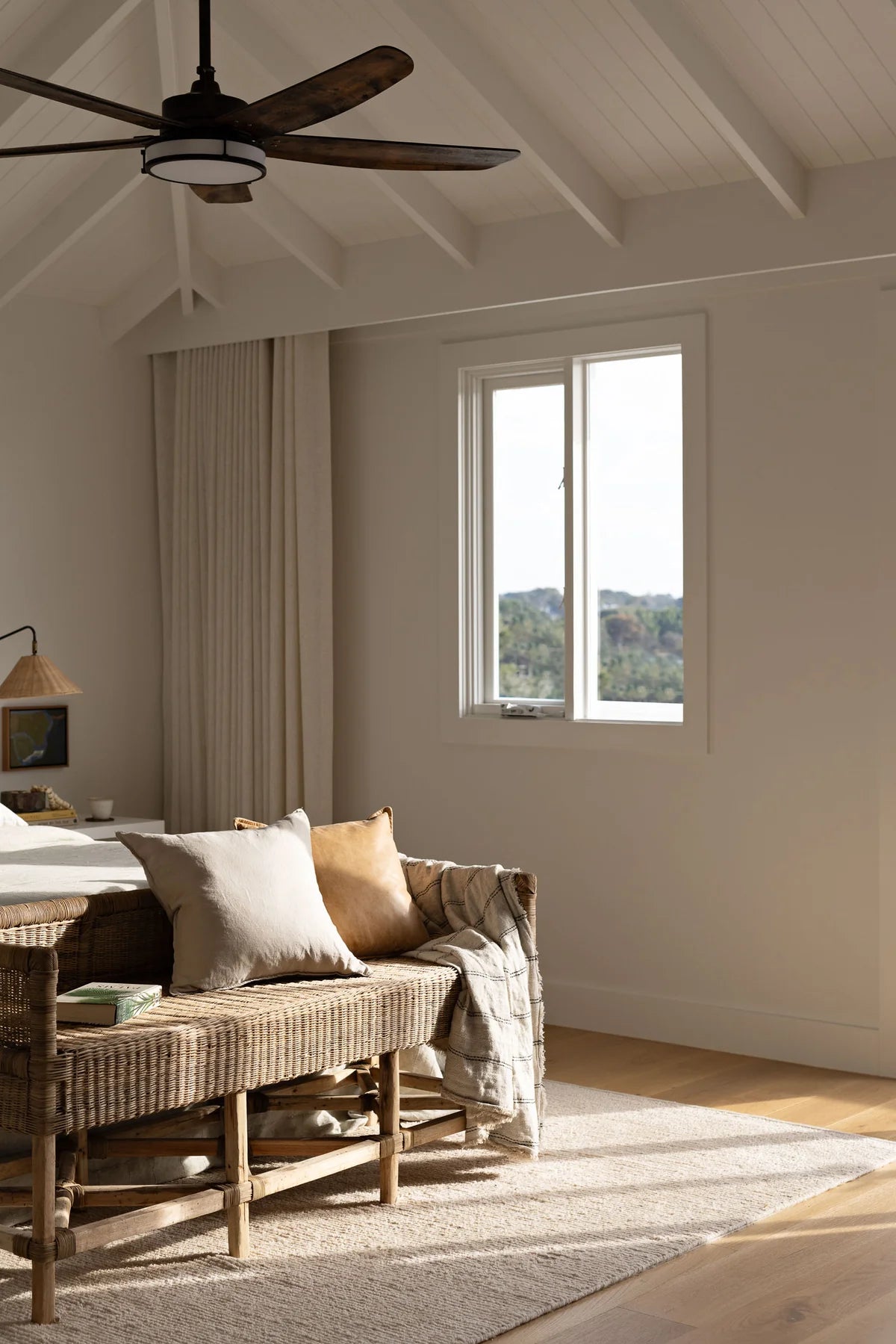 Balcony Bench Seat for bedroom, hallway bay window bed bench couch