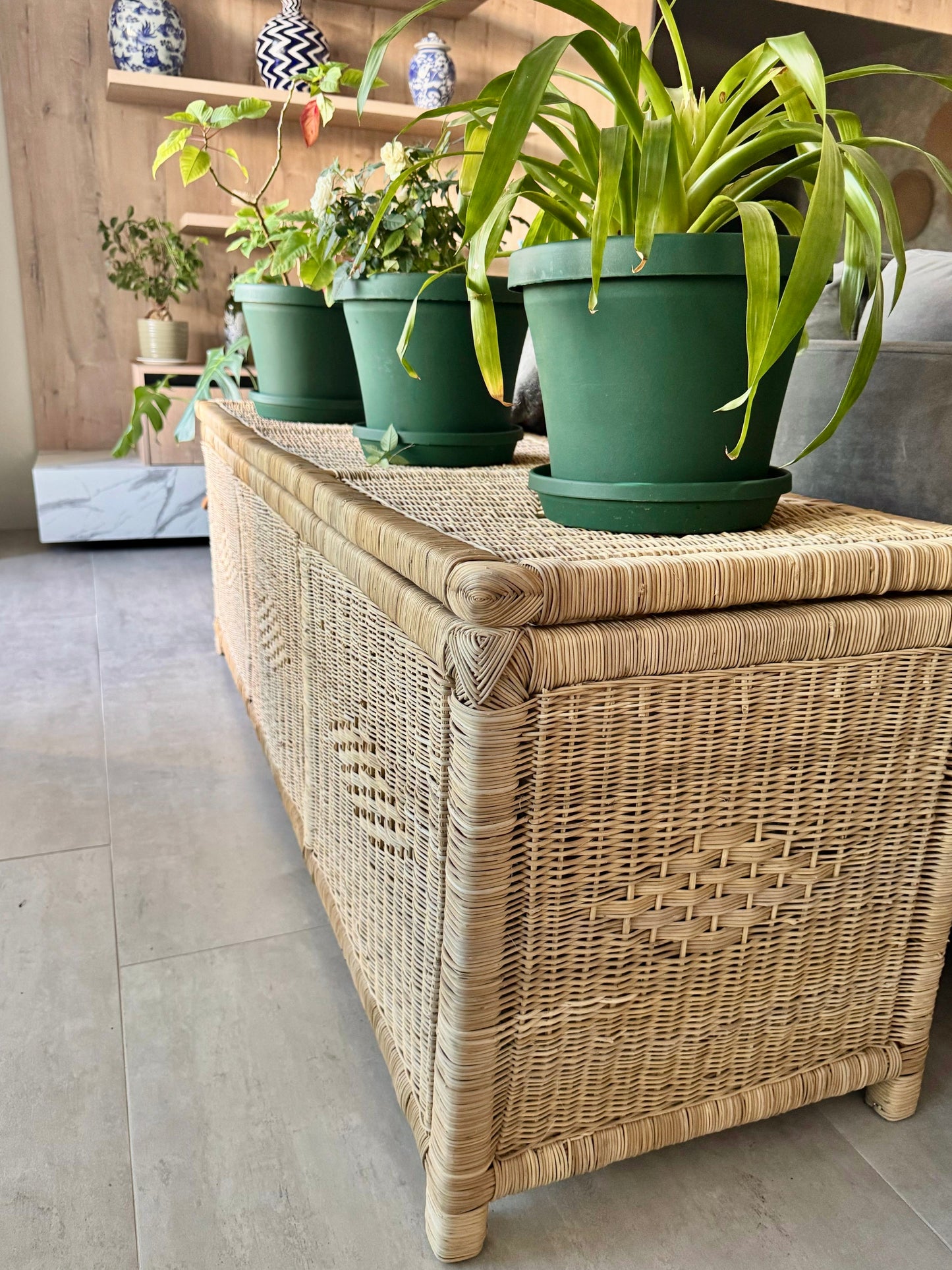 Blanket Kist Storage Box Malawi Furniture Trunk