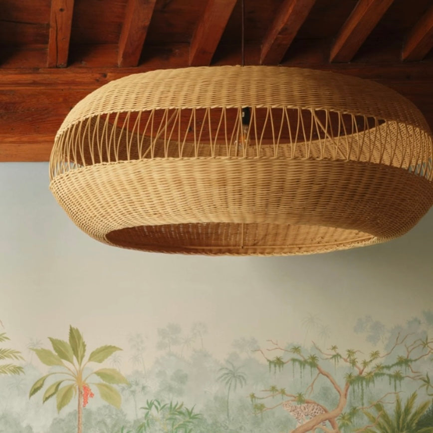 Pumpkin Pendant Lampshade (Traditional)
