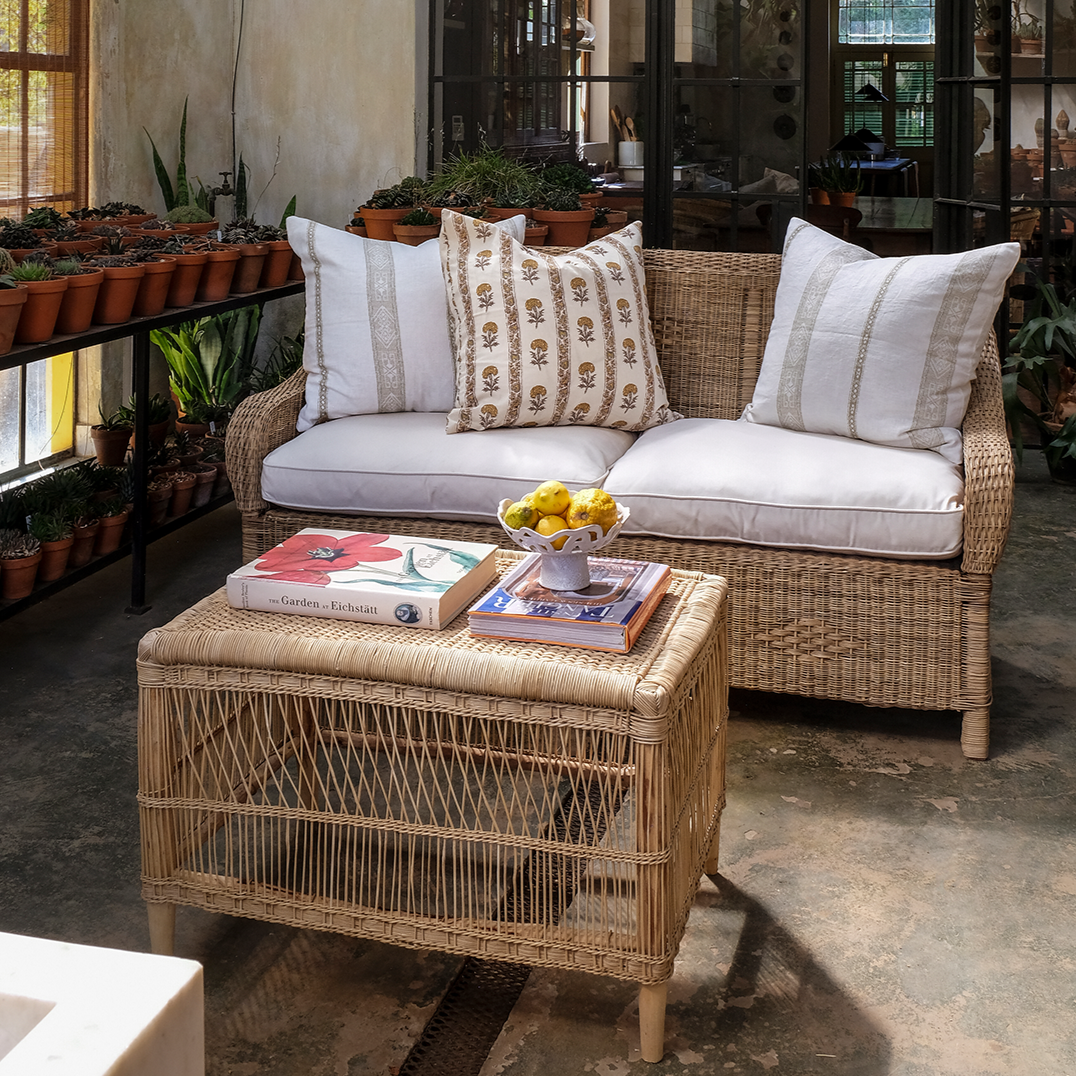 Fancy Rectangular Bench 80cm
