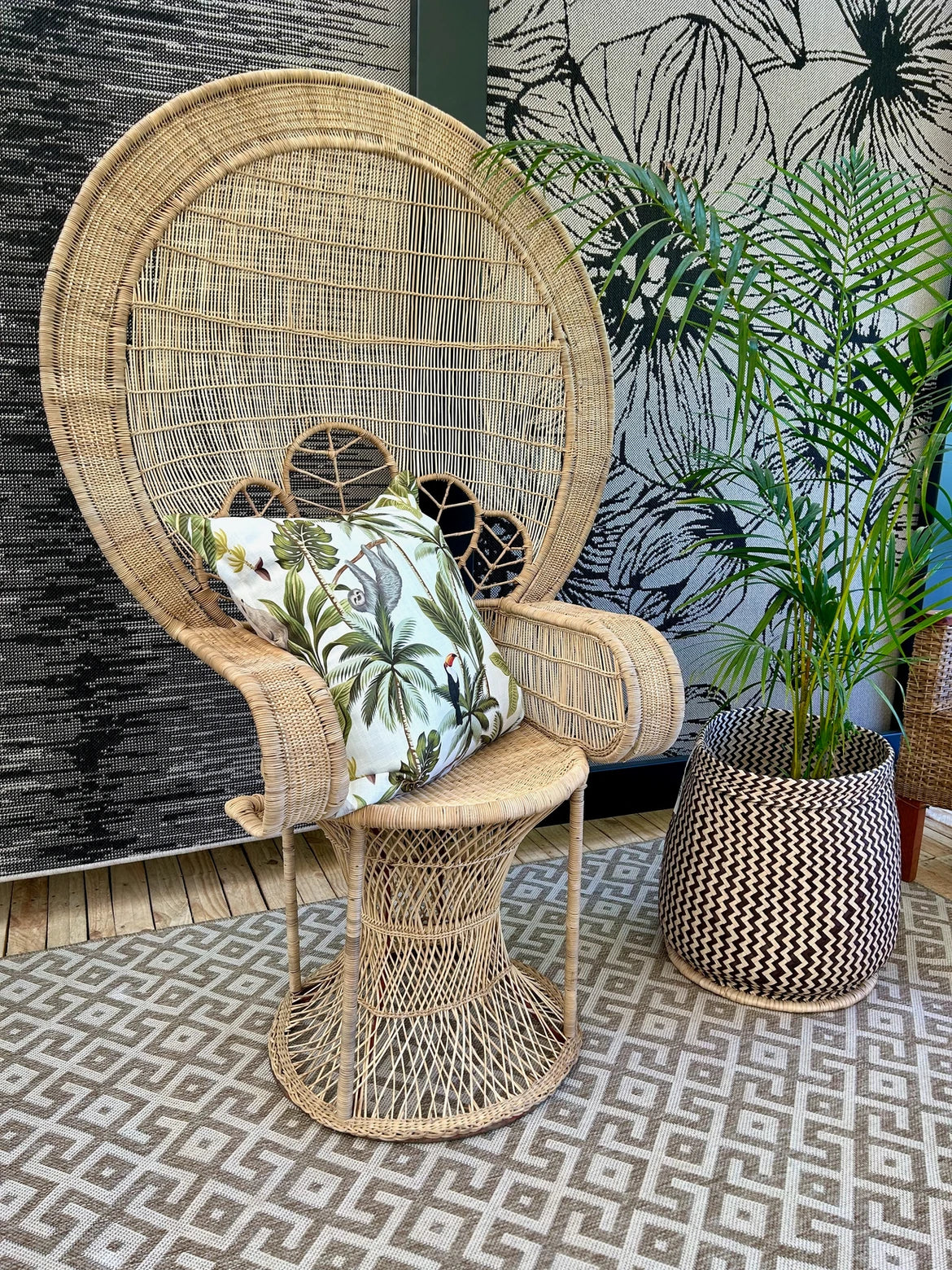 Peacock Chair - Main Image