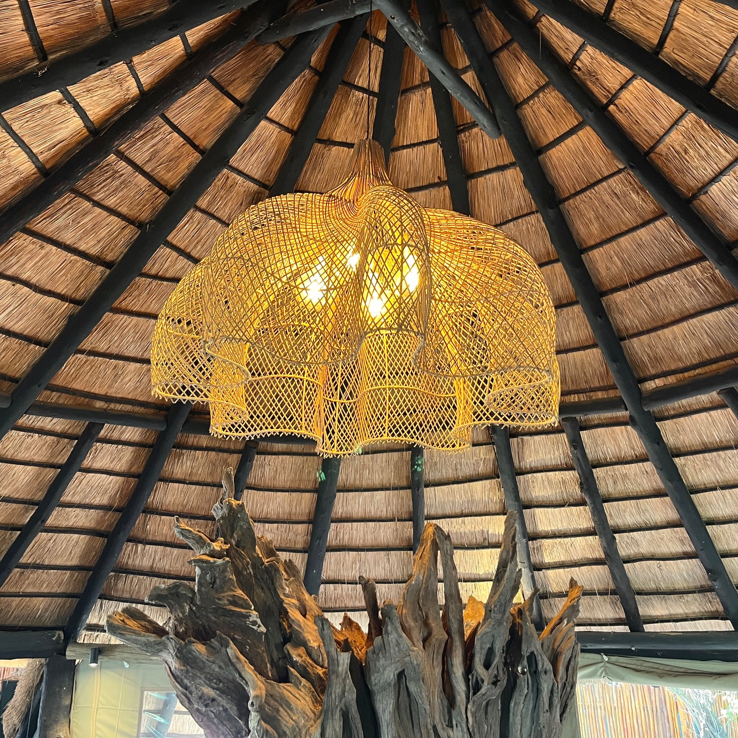 Scalloped Pendant Lampshade