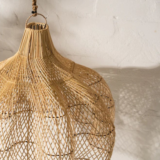 Scalloped Pendant Lampshade