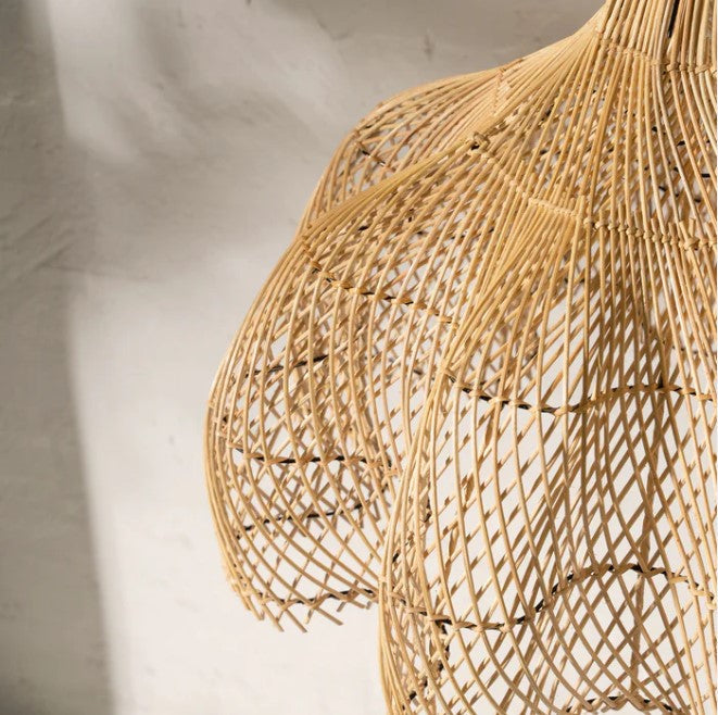 Scalloped Pendant Lampshade