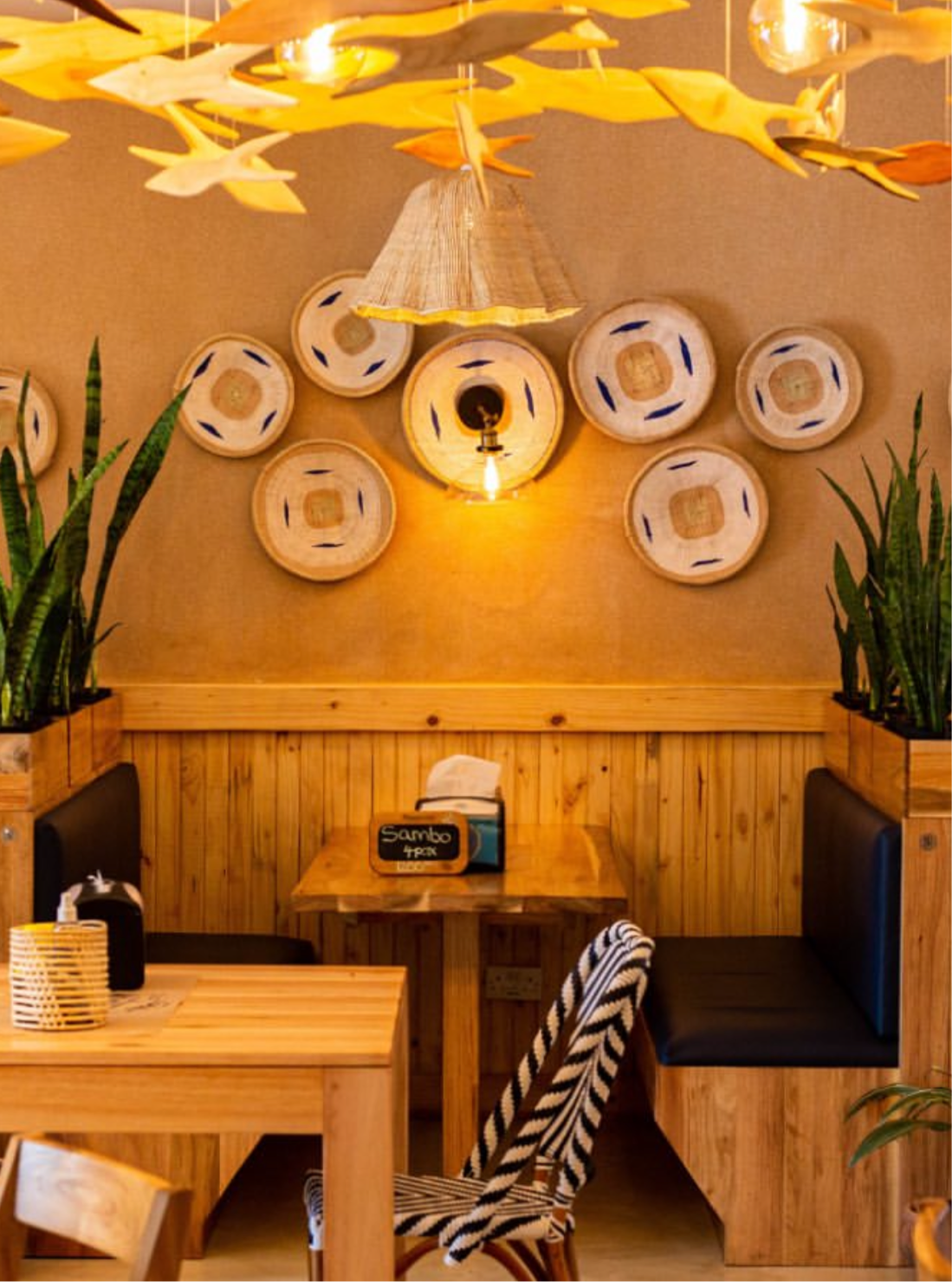 Wonky Wave Pendant Lampshade