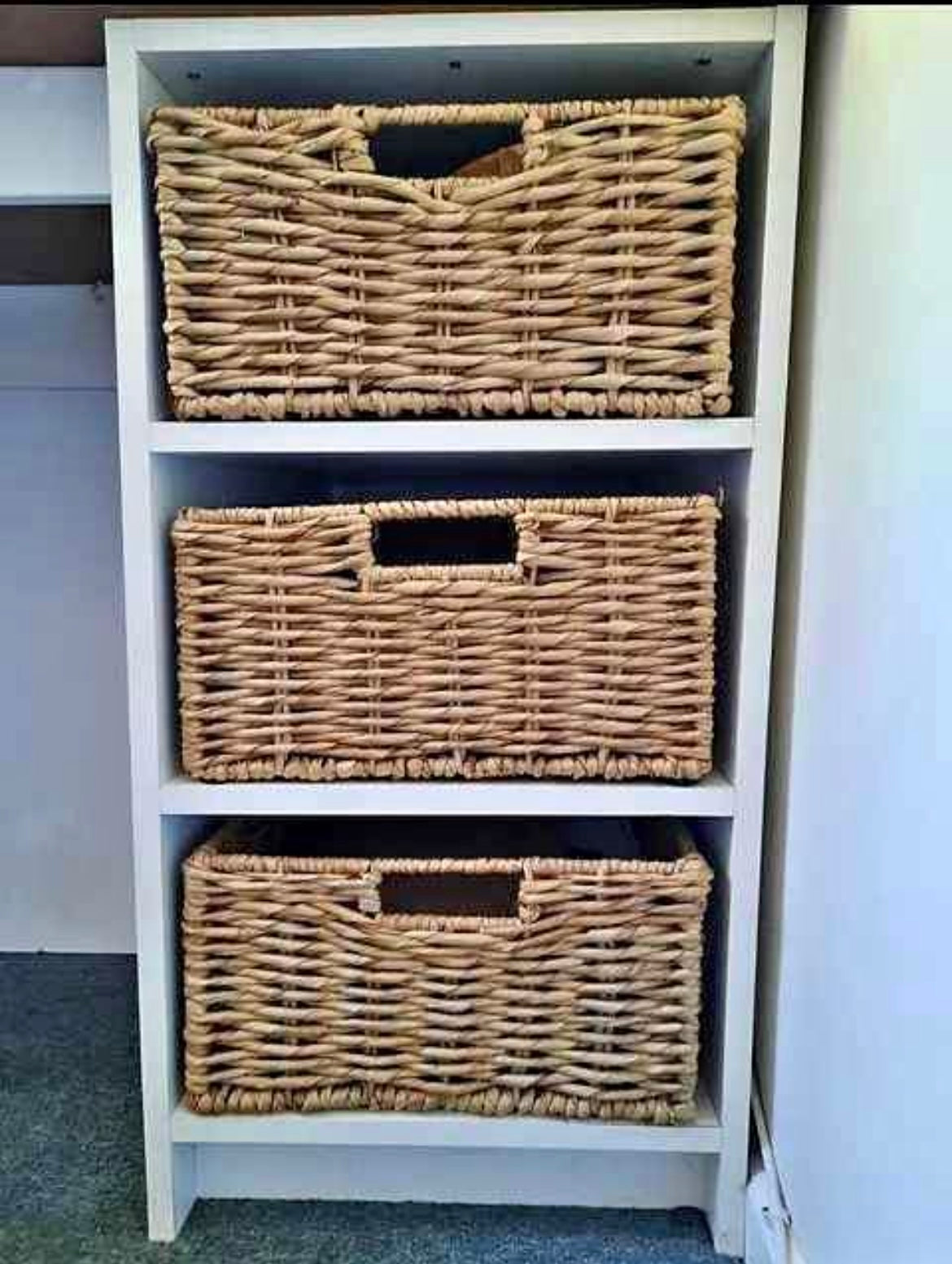 Square Wire Storage Basket Trays