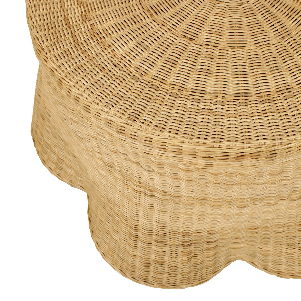 Scalloped Coffee Table