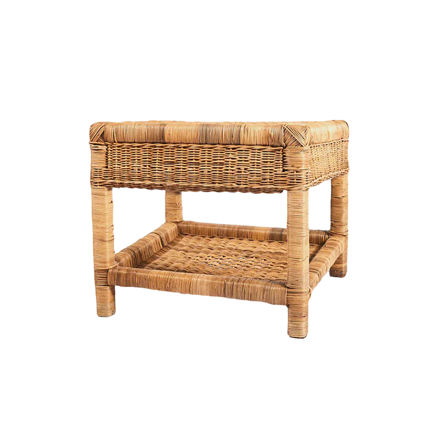 Classic Malawi Bedside Table - Small