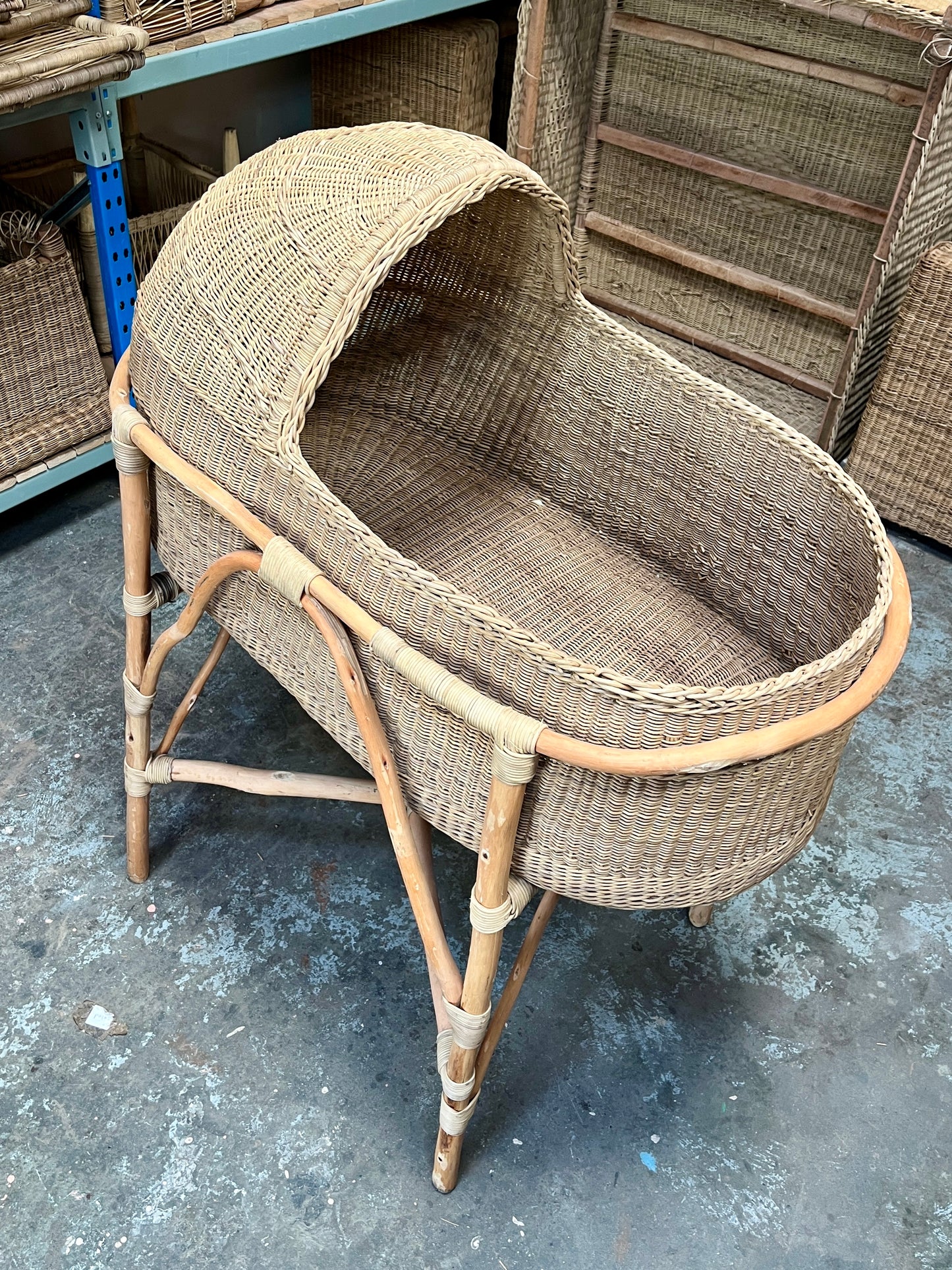 Malawi Baby Cot / Baby Bassinet