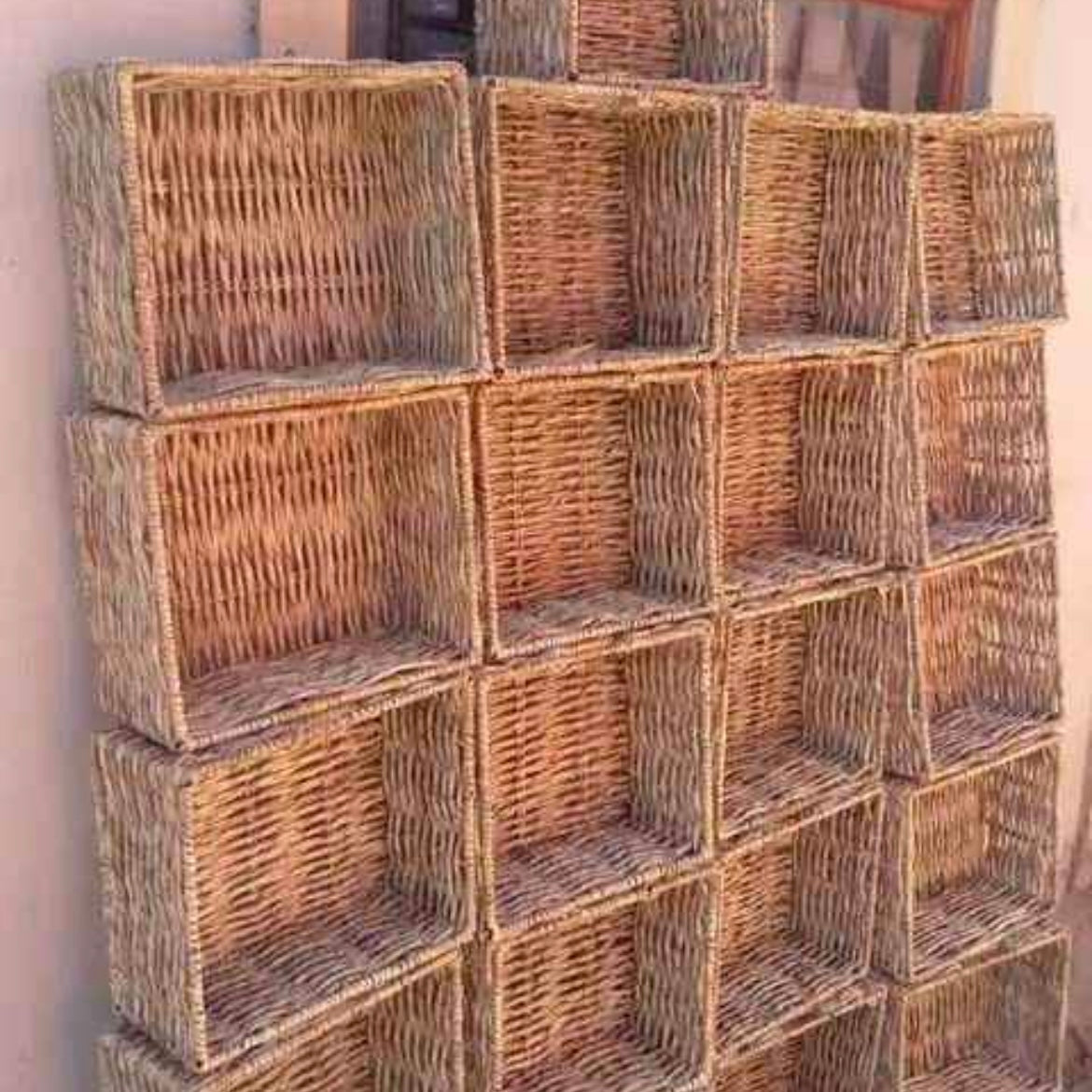 Square Wire Storage Basket Trays
