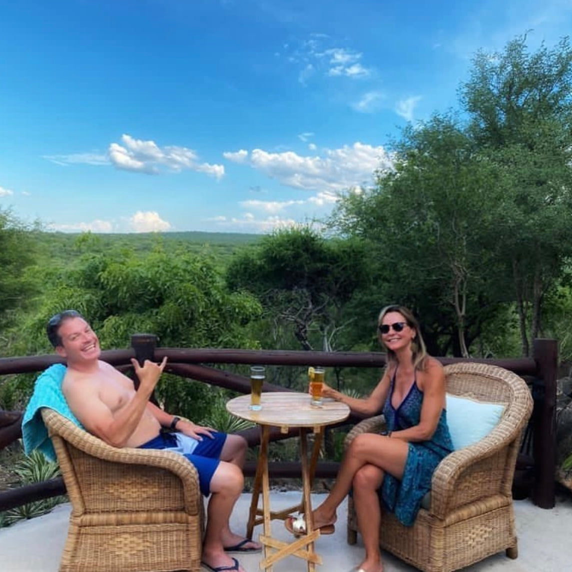 Classic One Seater Malawi Couch