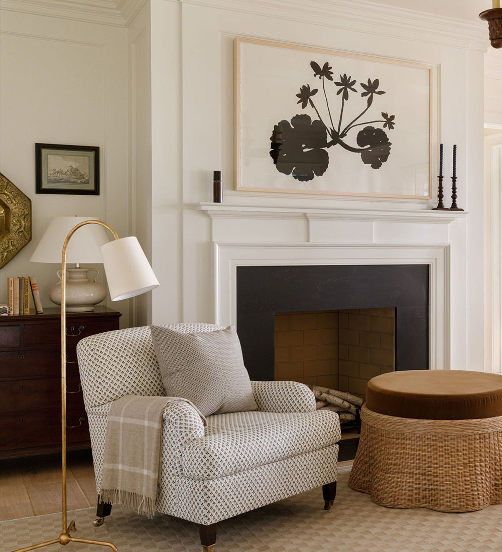 Scalloped Coffee Table