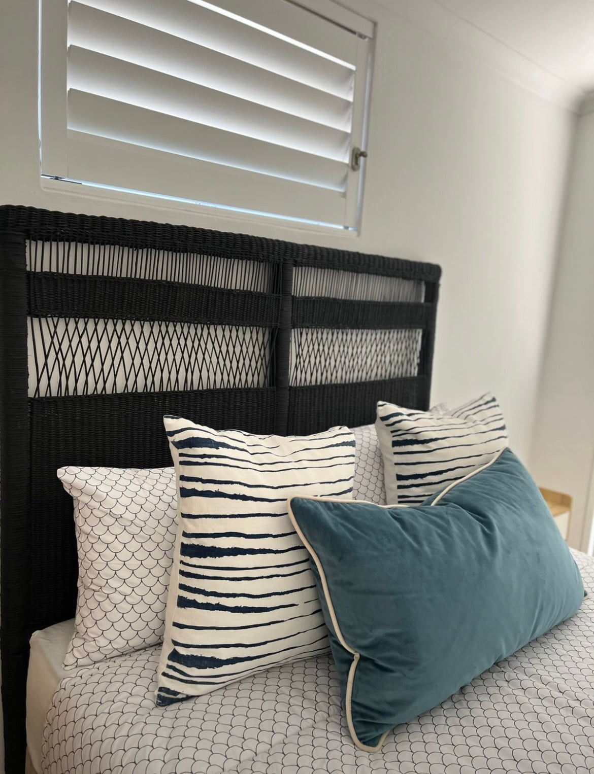 Malawi Chunky Cane Headboard