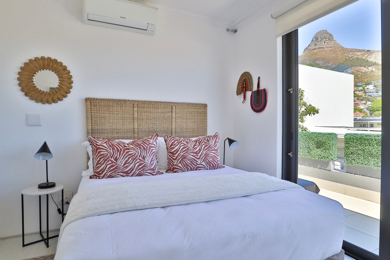 Solid Malawi cane headboard rattan woven