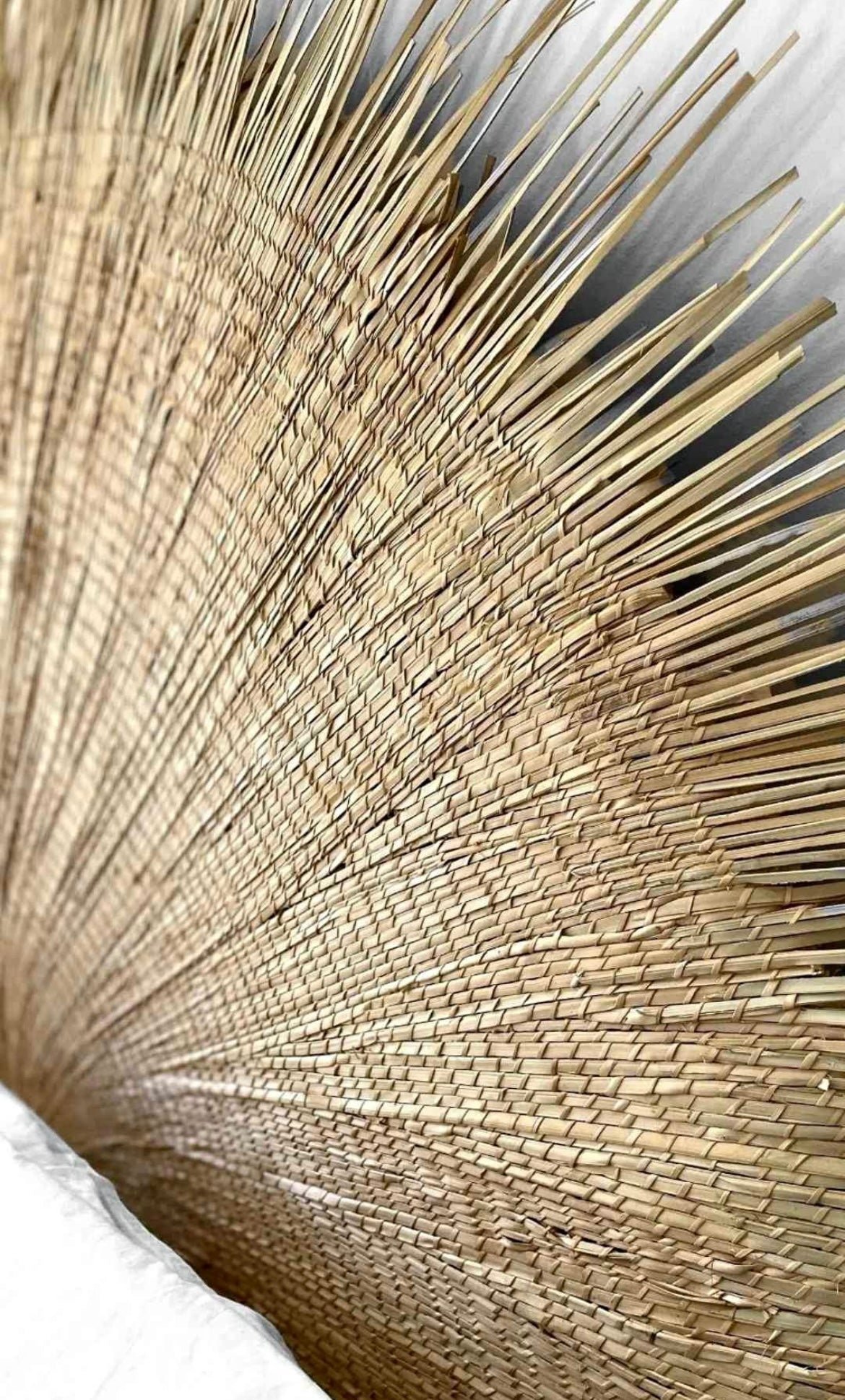 Sun cane headboard Malawi