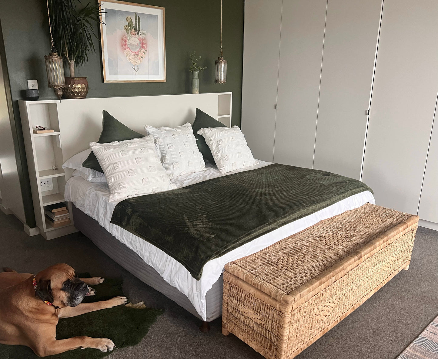 Blanket Kist Storage Box Malawi Cane Classic Furniture