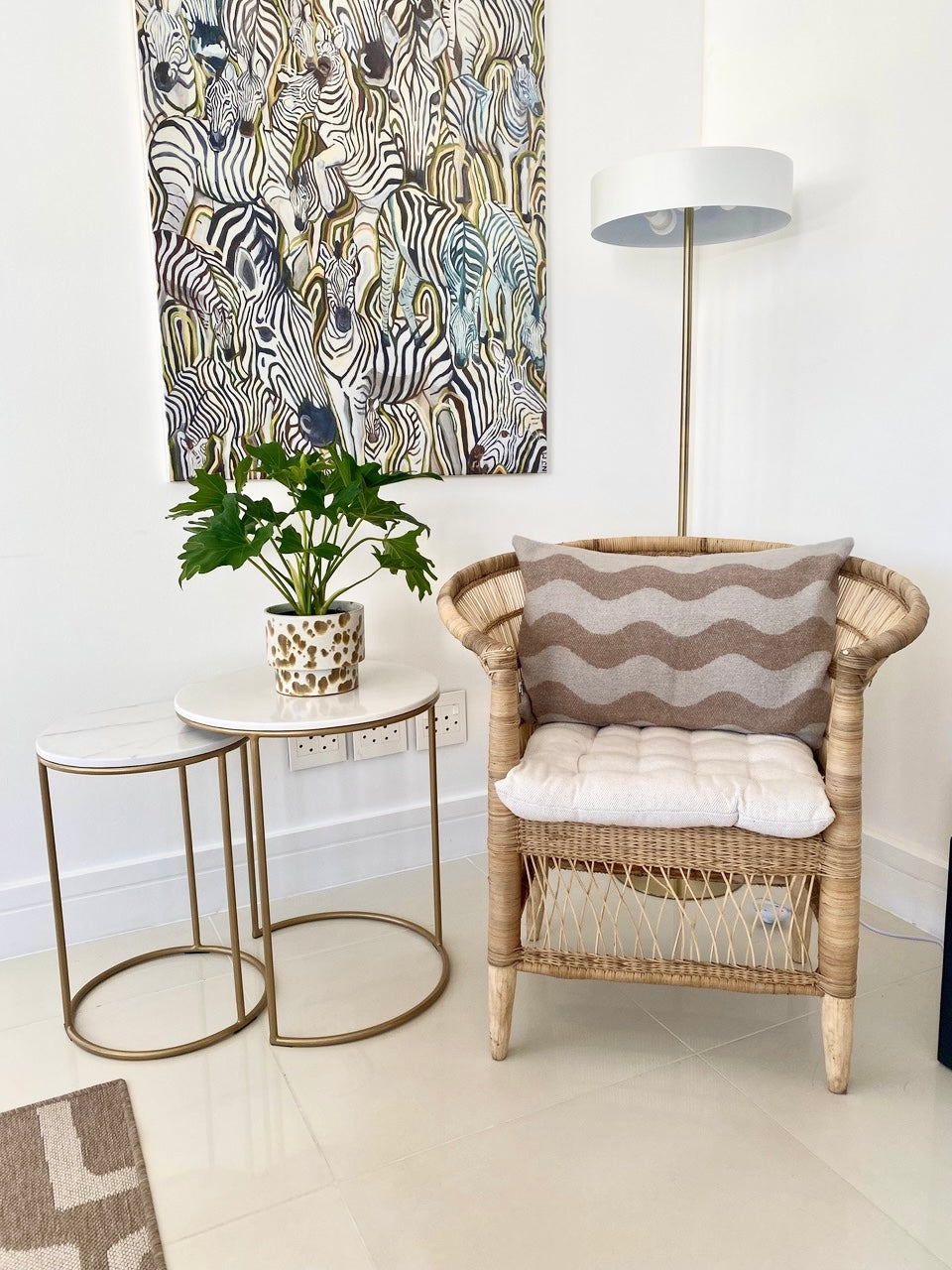 Handmade original malawi chair