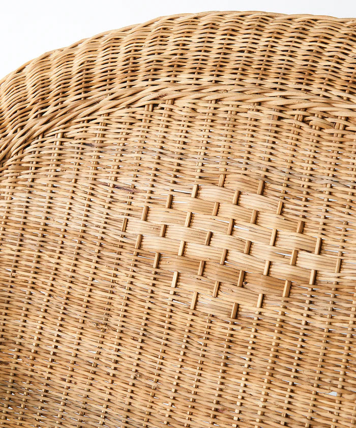 Classic One Seater Malawi Couch (Open weave)