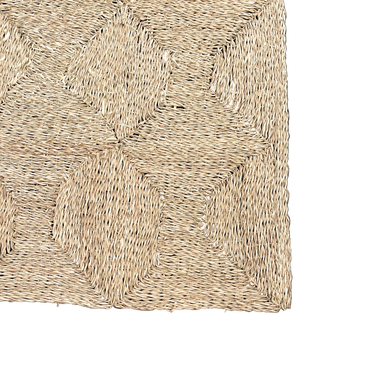Seagrass Squares Carpet