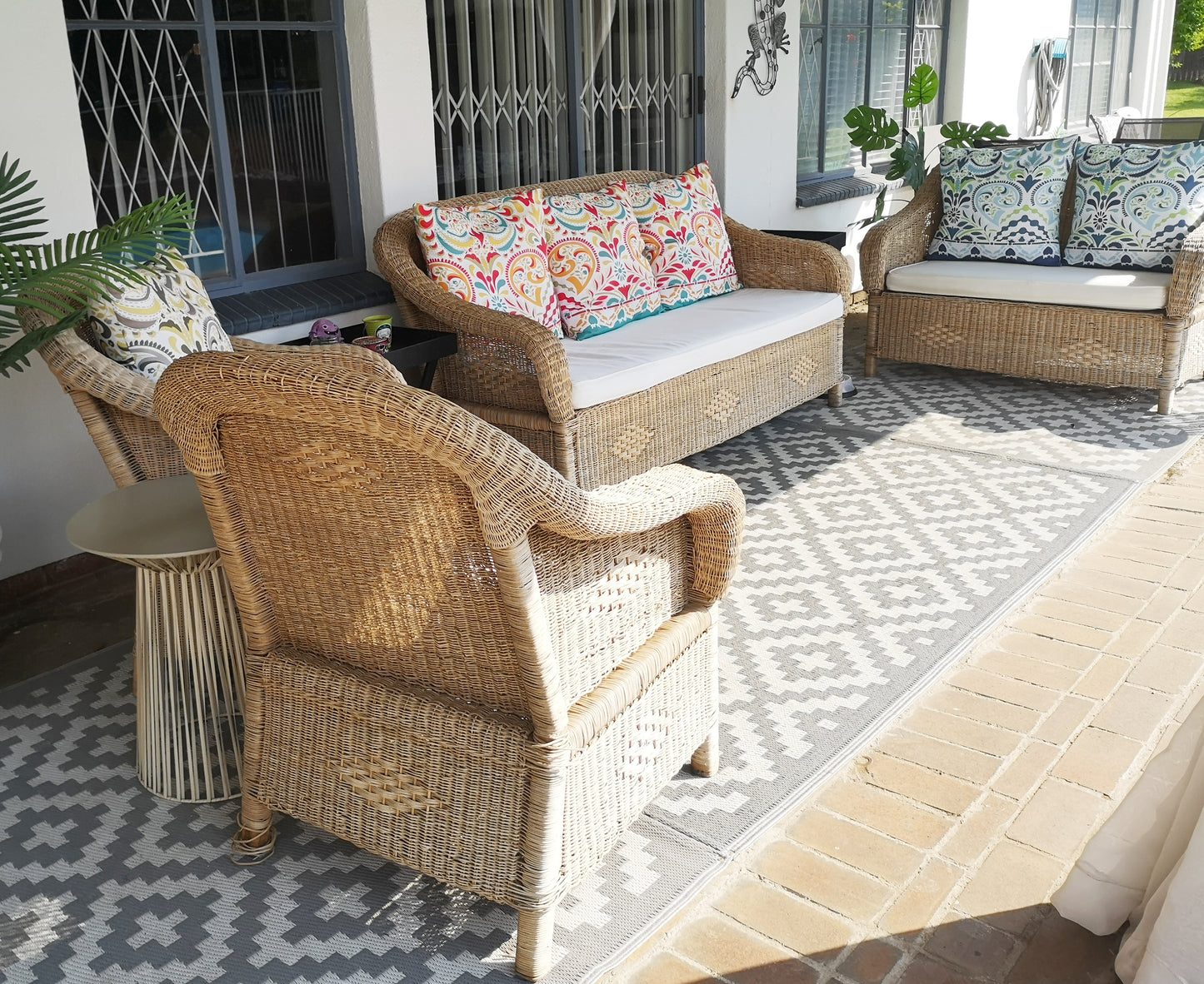 Classic Malawi Couch Set (Option 4)